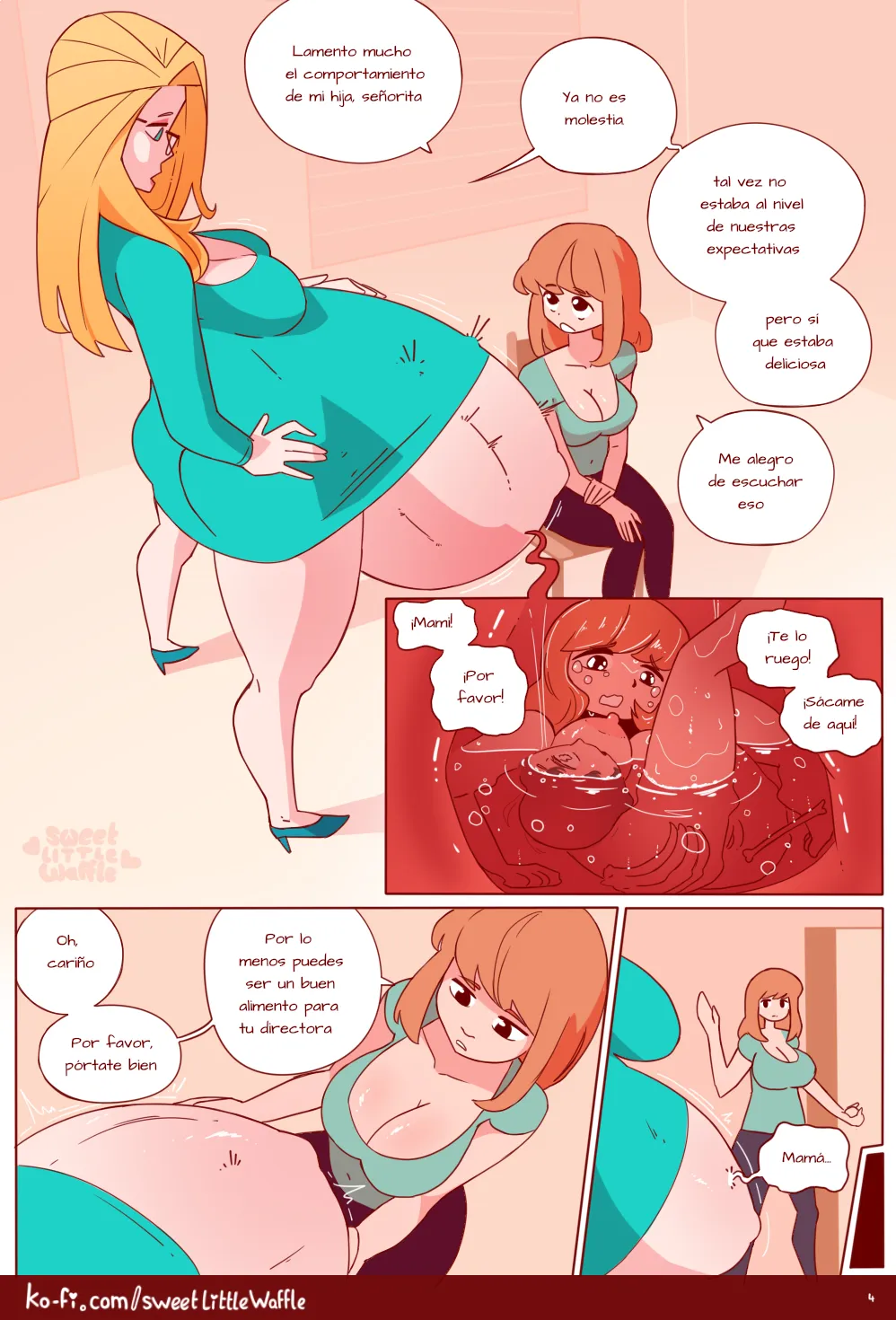 Expulsión=Digestión  - LSWaffle page 4 full