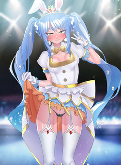 ぺこらちゃんサービス♡