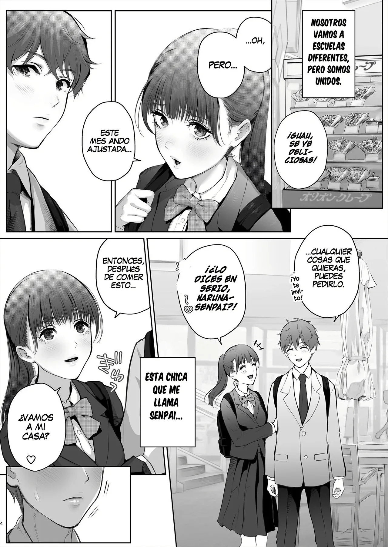 Kyou wa Kareshi de, Ashita wa Kanojo｜Novio Hoy, Novia Mañana page 5 full