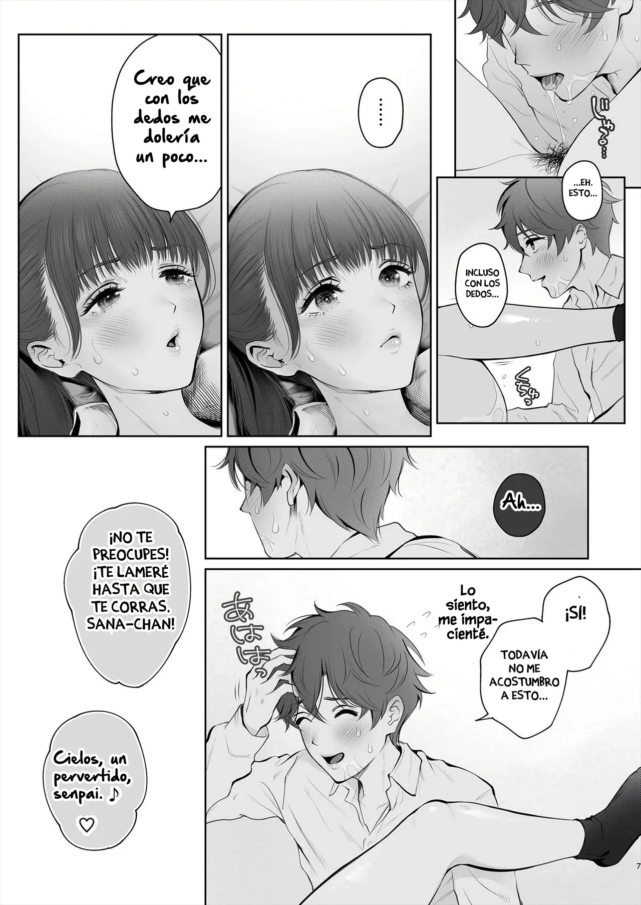Kyou wa Kareshi de, Ashita wa Kanojo｜Novio Hoy, Novia Mañana page 8 full