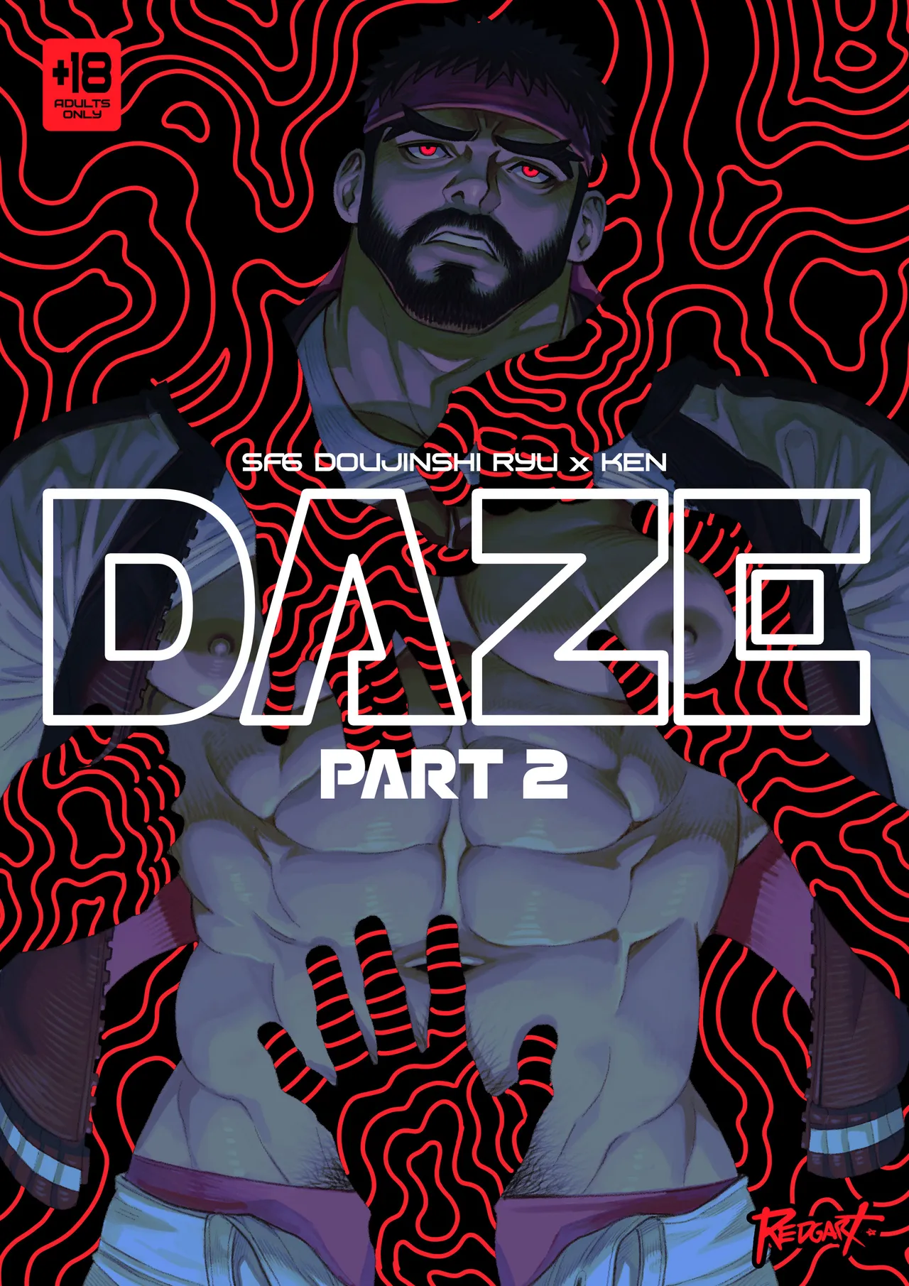 DAZE pt.2 - ENG page 1 full