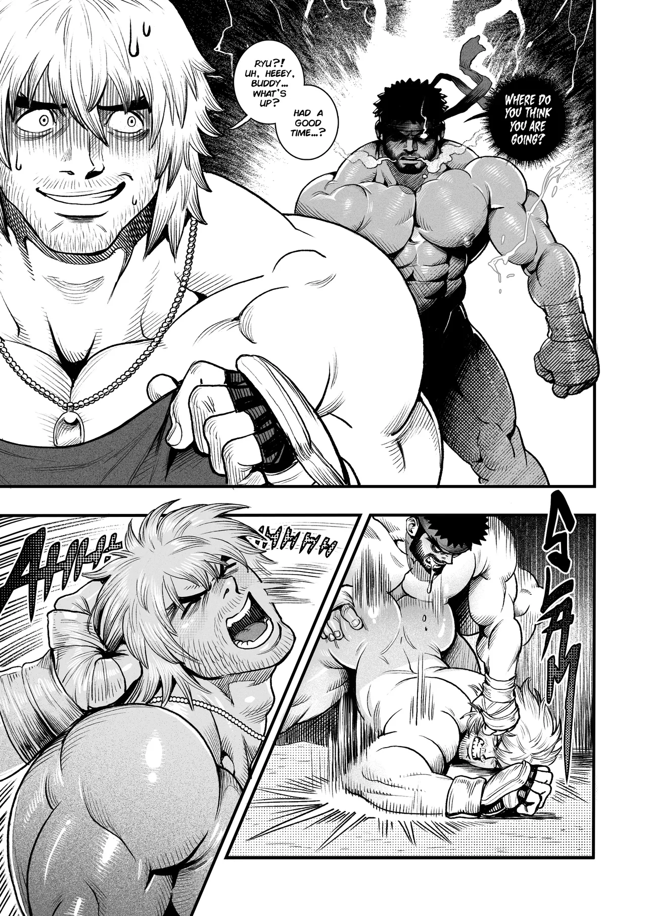 DAZE pt.2 - ENG page 8 full