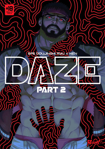 DAZE pt.2 - ENG cover