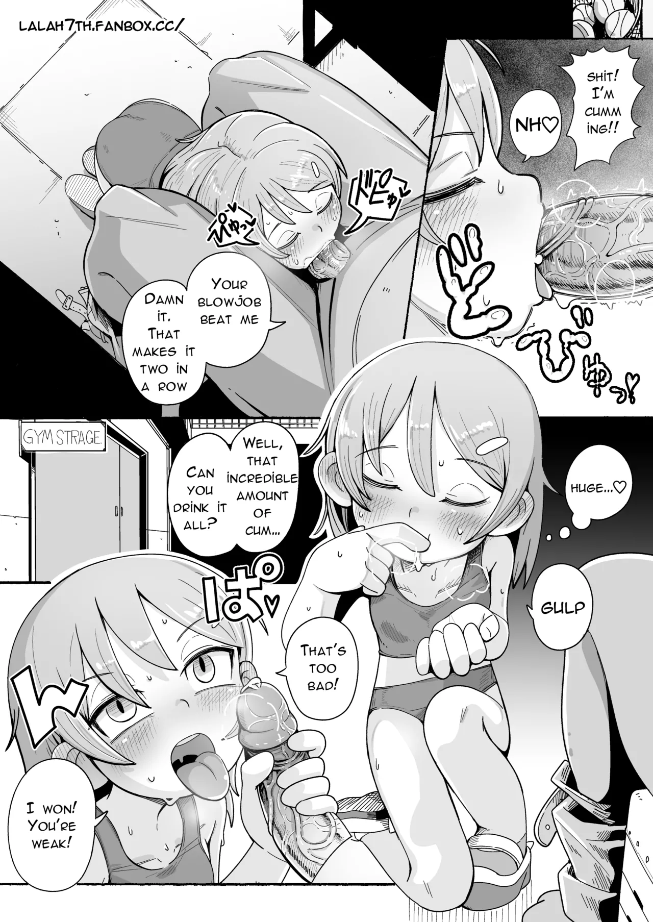 NSFW-KATSUNUMA SAN COMIC-6PJPEN page 7 full
