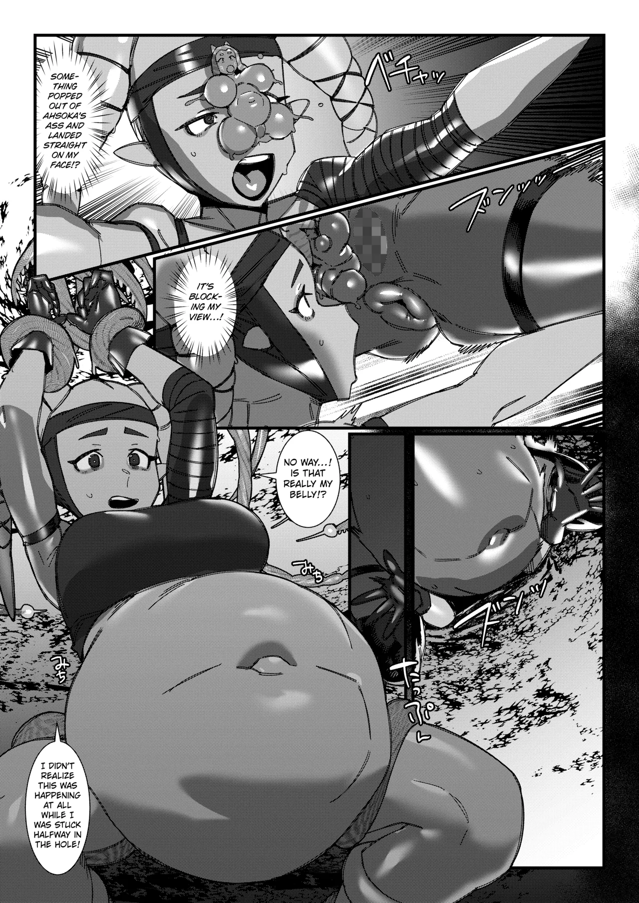 Ahsoka and Aalya Became Seedbeds page 10 full