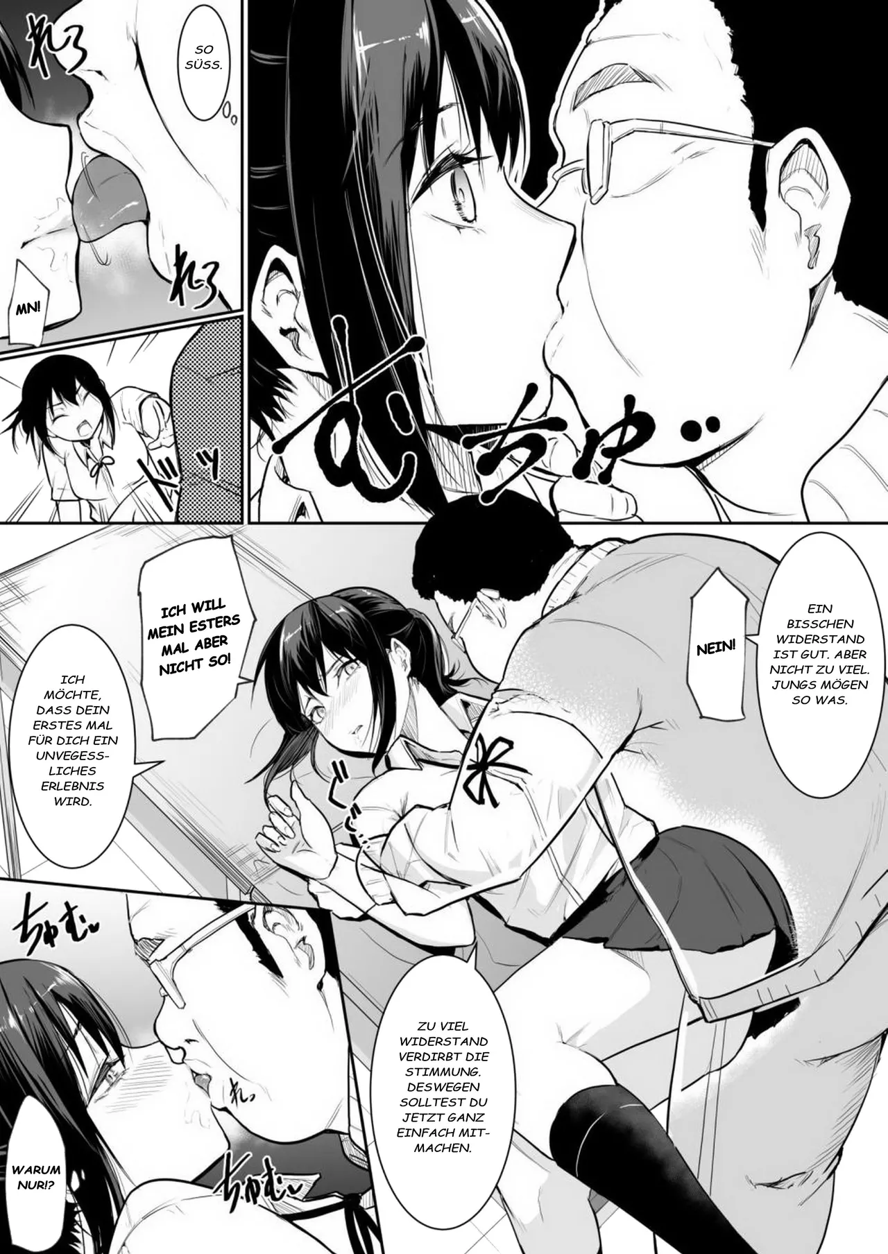 Osananajimi ga Ecchi Touban ni Sarechatte page 10 full