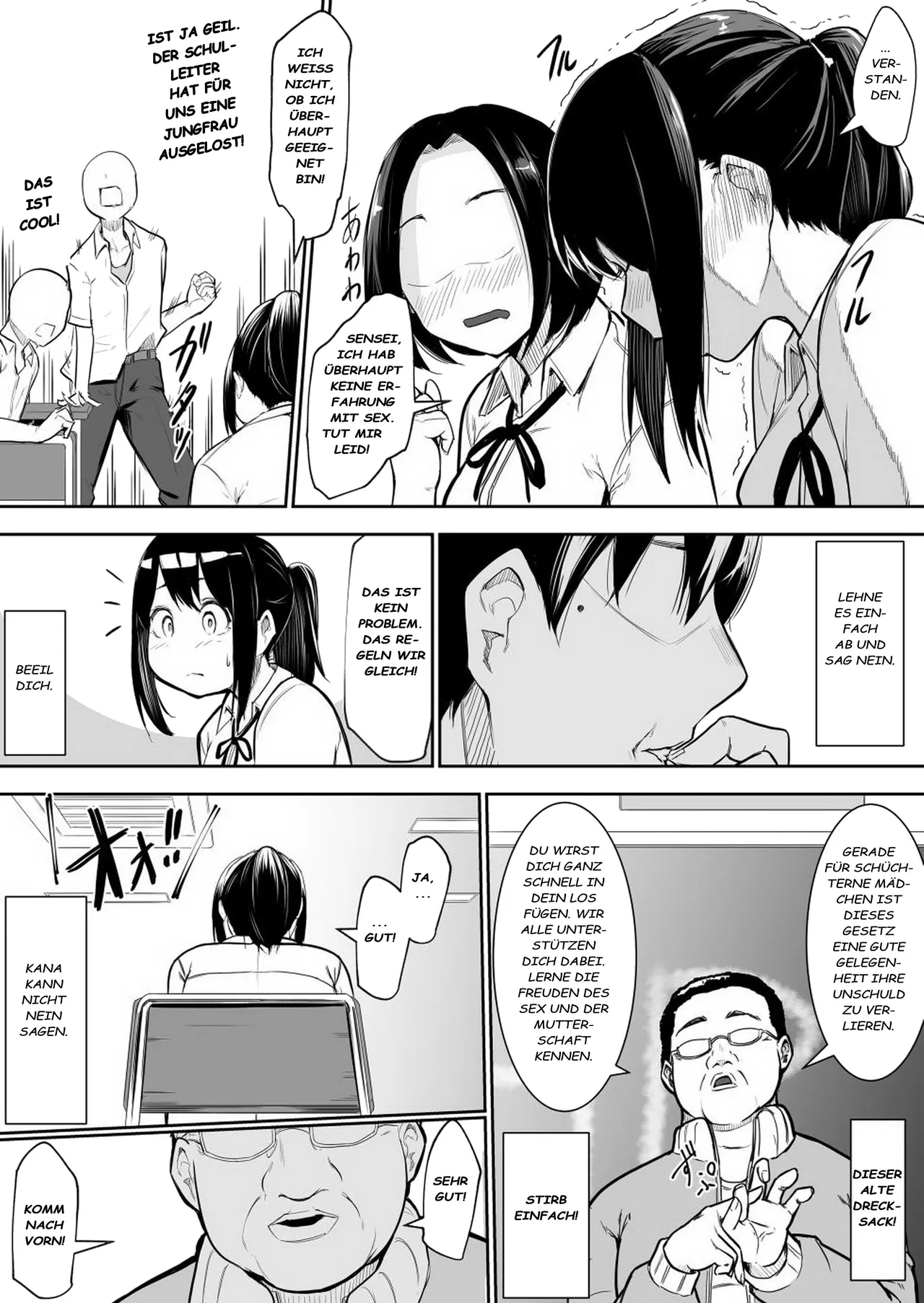 Osananajimi ga Ecchi Touban ni Sarechatte page 7 full