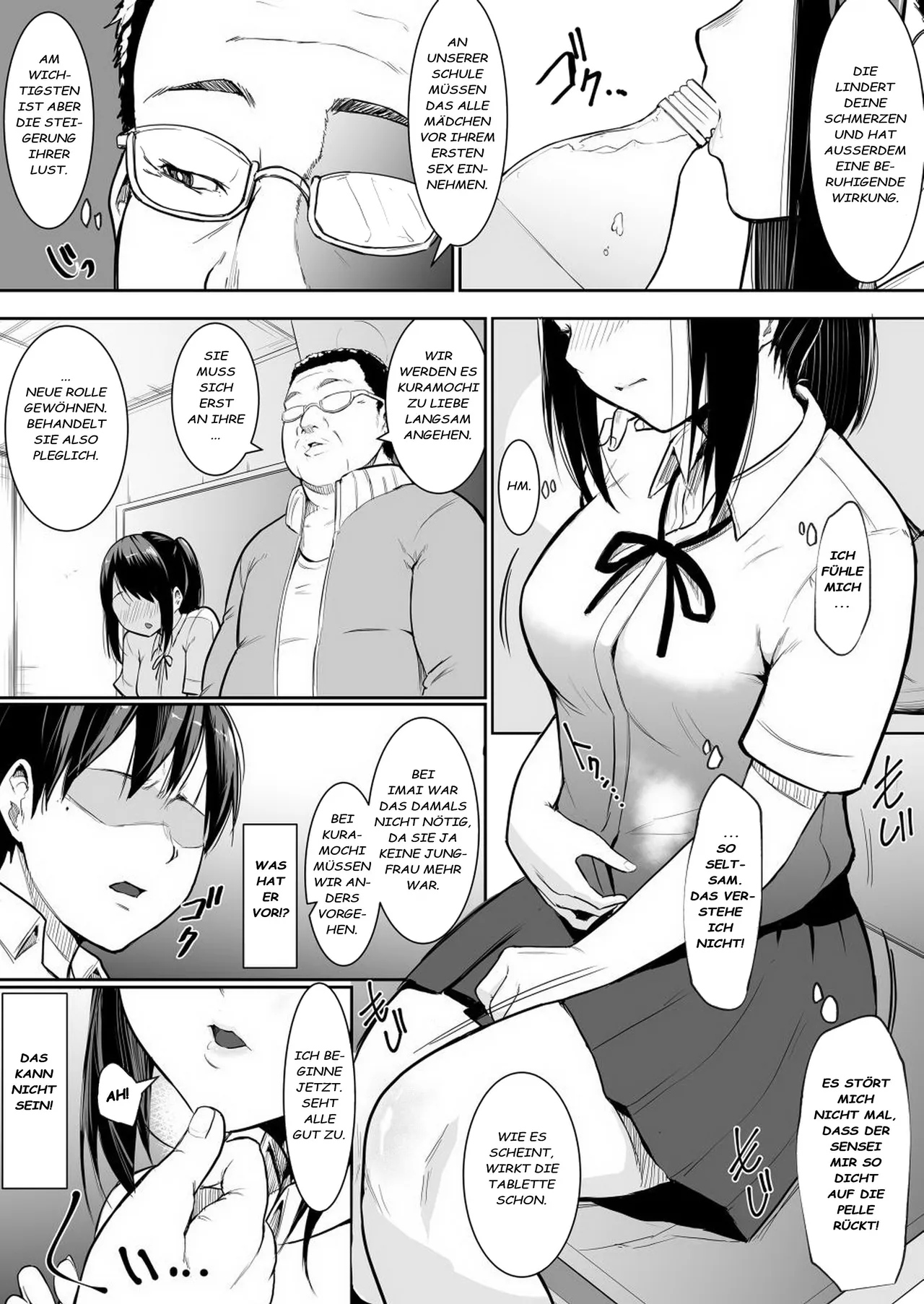 Osananajimi ga Ecchi Touban ni Sarechatte page 9 full