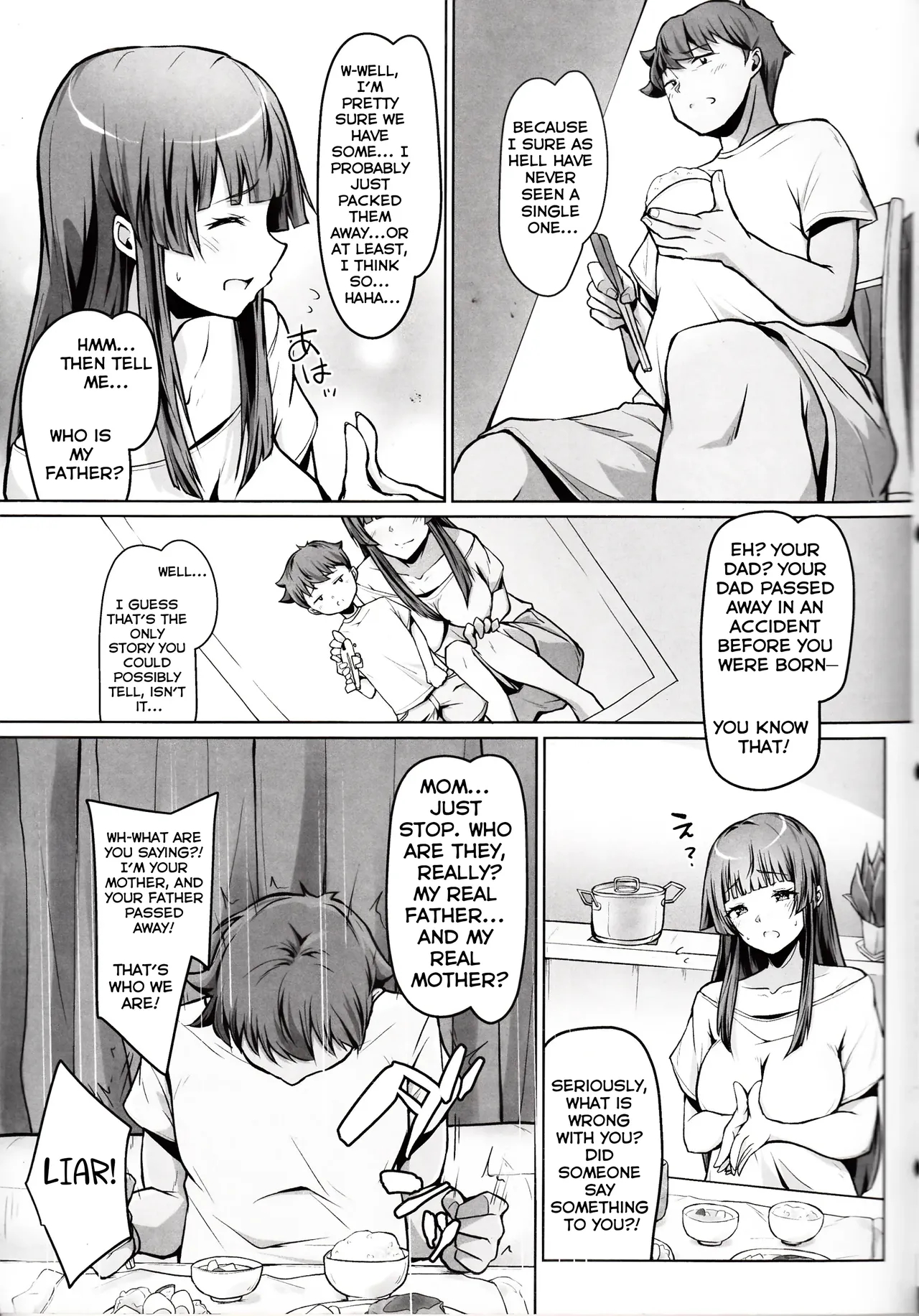 My mom has low self-esteem. page 6 full