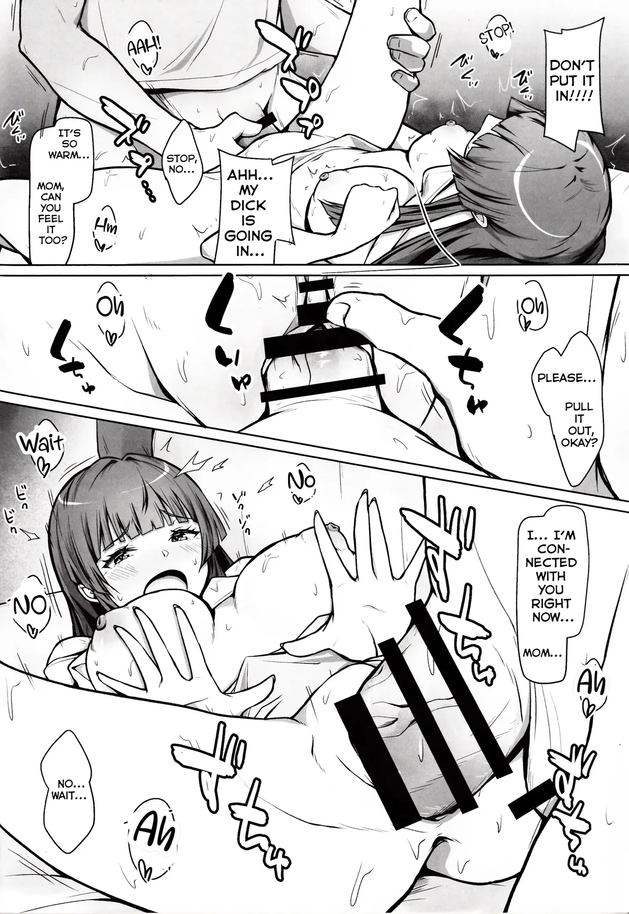 My mom has low self-esteem. page 9 full