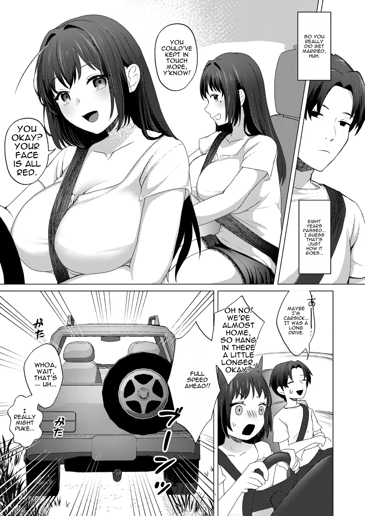 Now That Your Husband Isn't Home, You Can Have Sex Without Getting Caught page 6 full