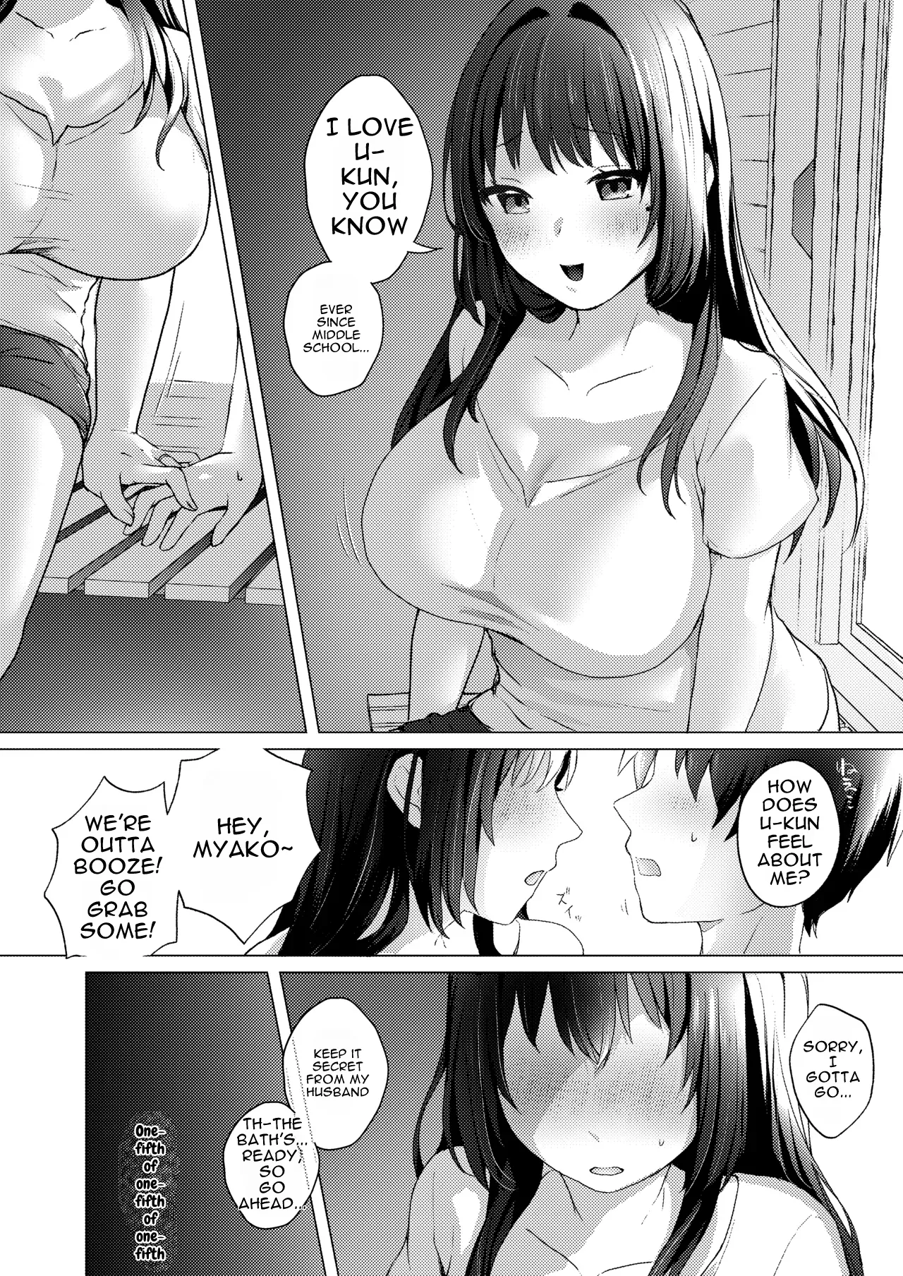 Now That Your Husband Isn't Home, You Can Have Sex Without Getting Caught page 9 full