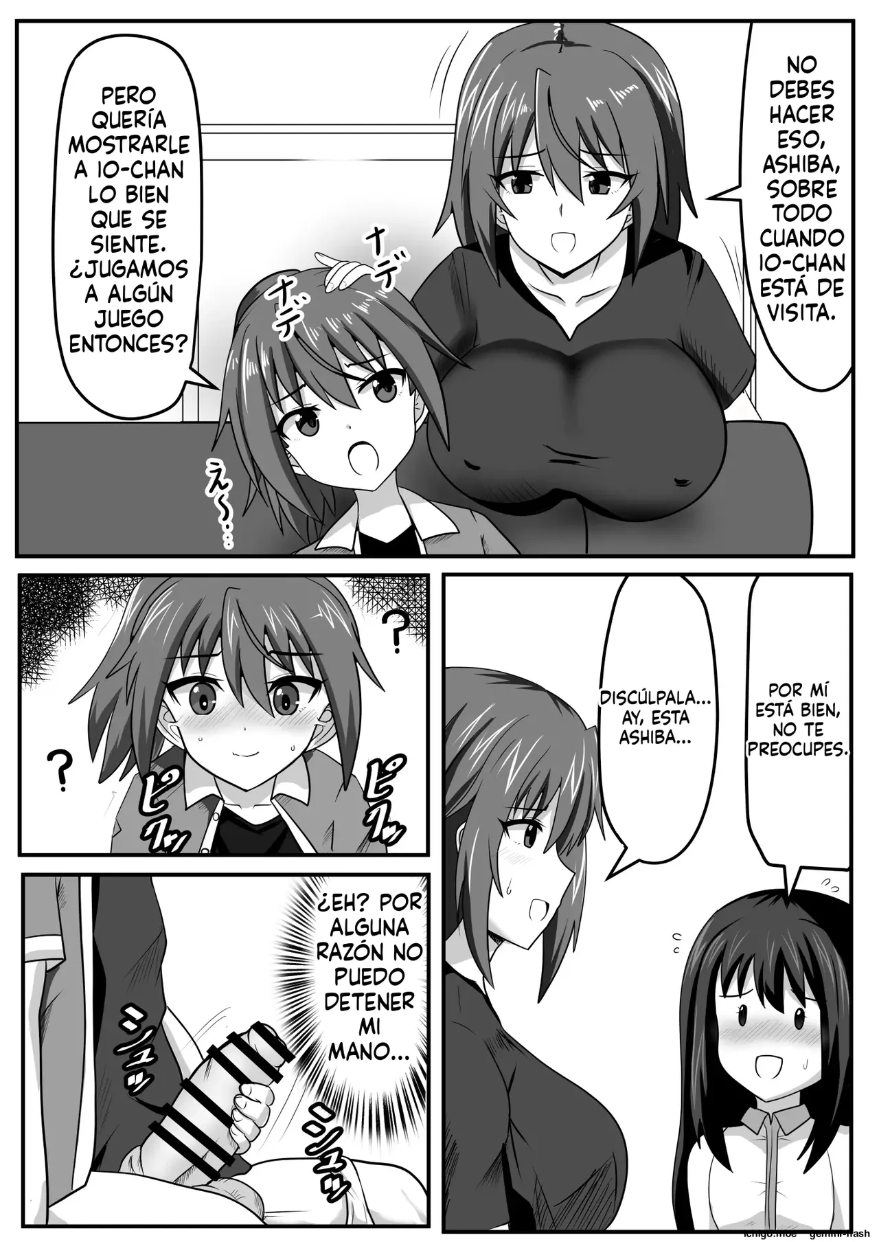 Seitsuu Futanari-chan wa Mama de Doutei o Soushitsu suru  MTL page 4 full