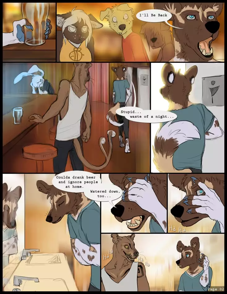 Pierce Me - Prelude + Main story page 3 full