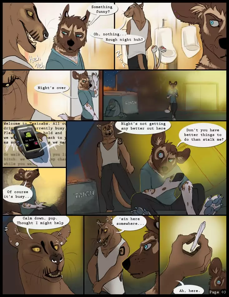 Pierce Me - Prelude + Main story page 4 full