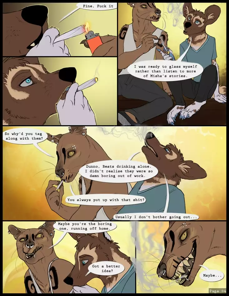 Pierce Me - Prelude + Main story page 5 full