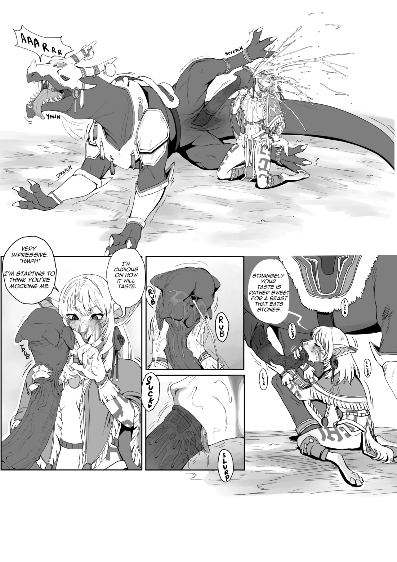 Jahrii and the Beast page 3 full