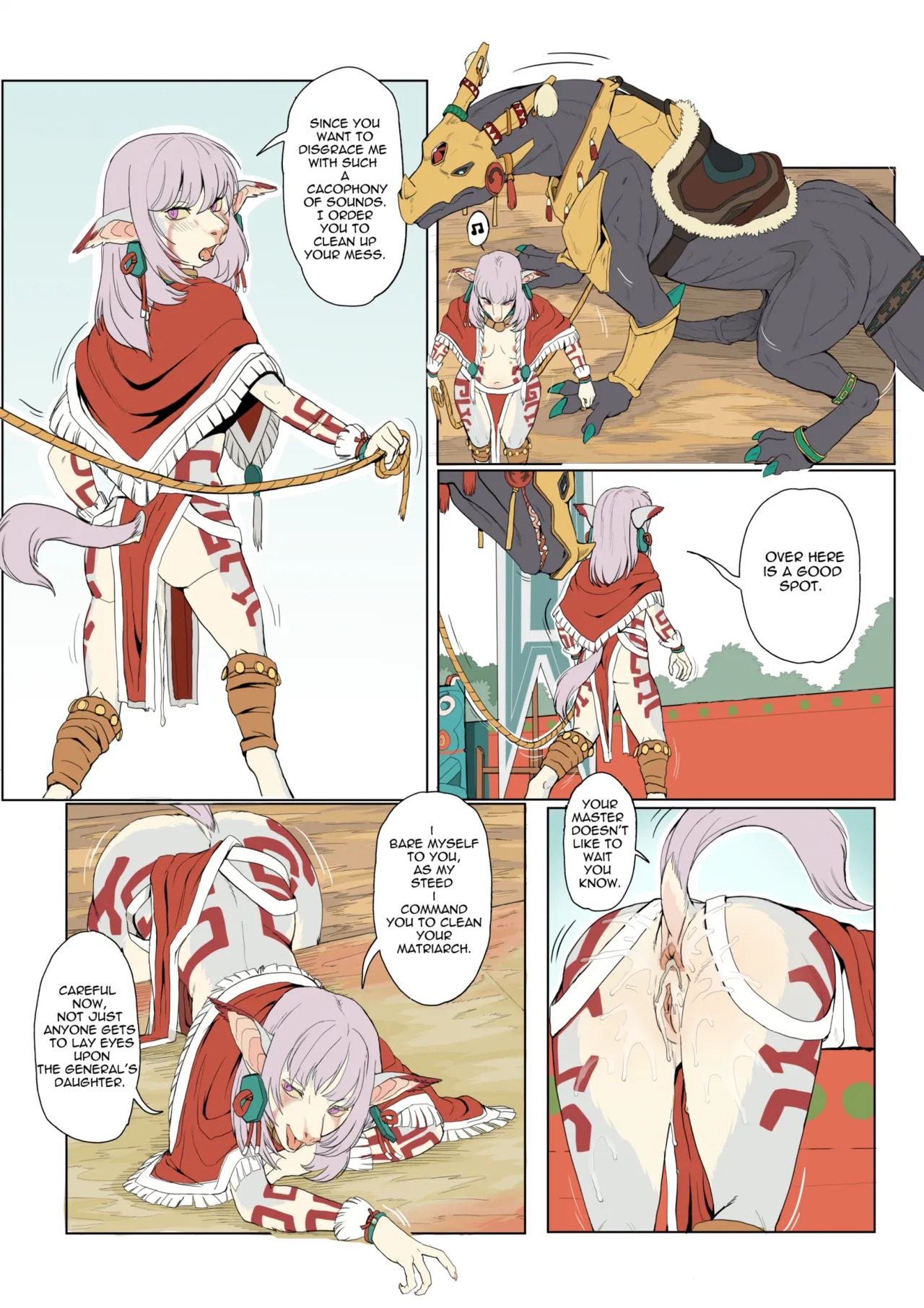 Jahrii and the Beast page 9 full