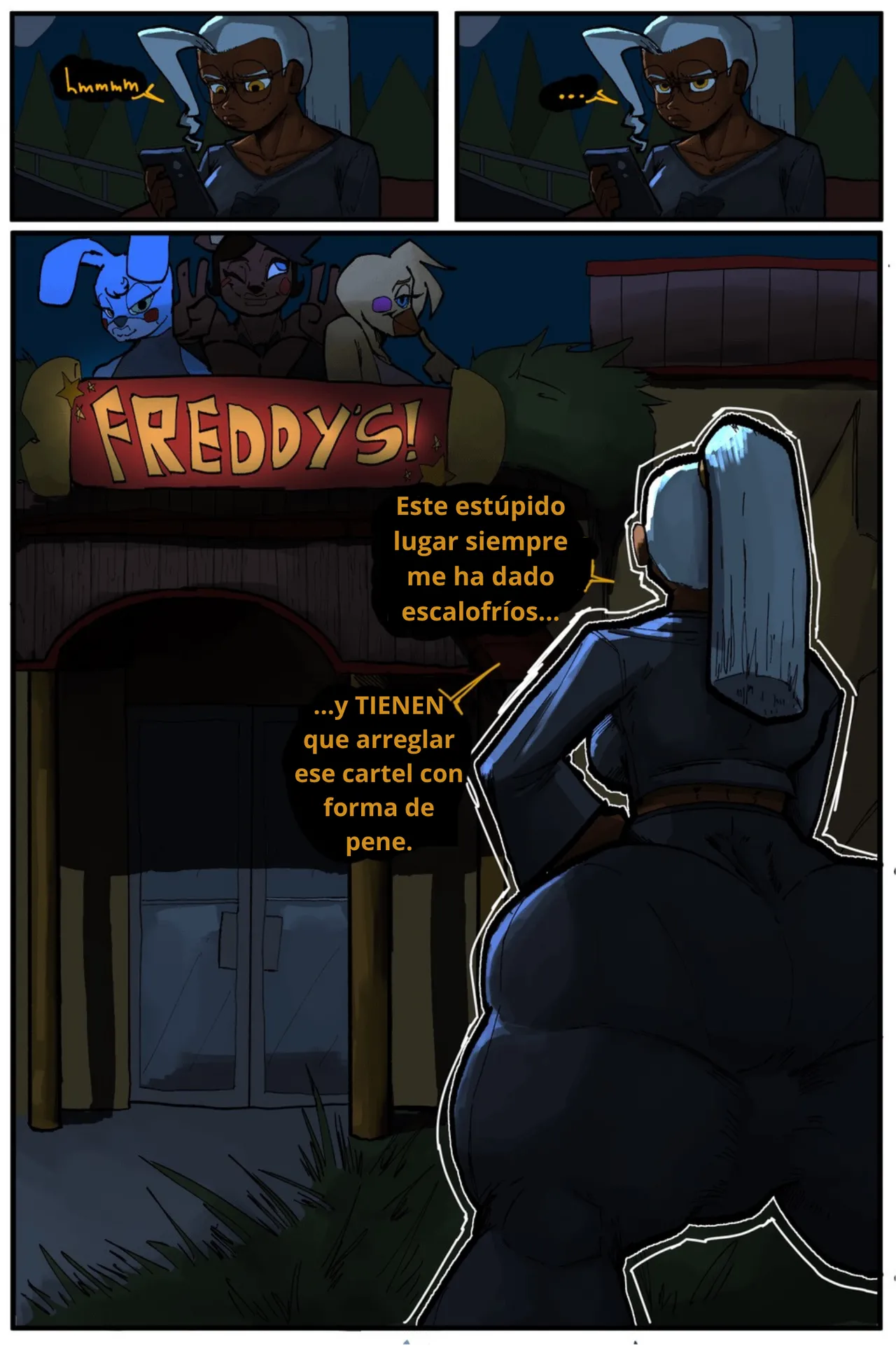 Please do not fk the animatronics page 2 full