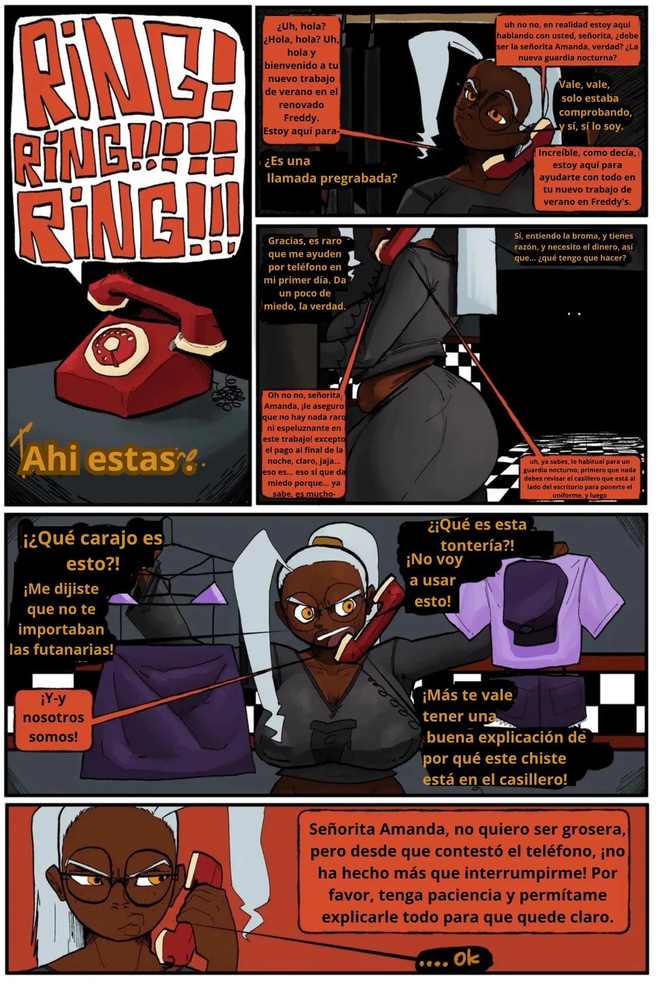 Please do not fk the animatronics page 5 full