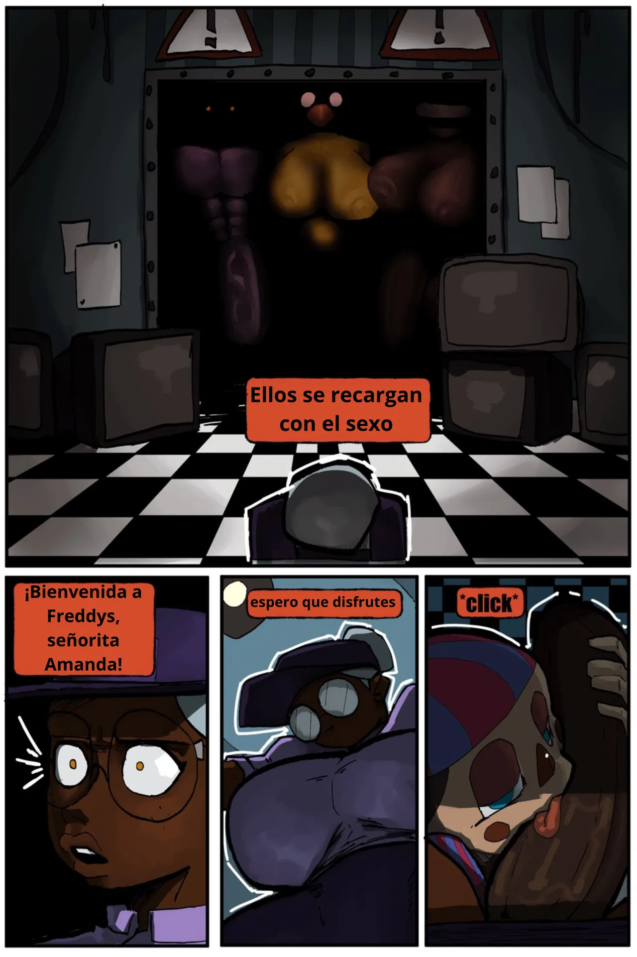 Please do not fk the animatronics page 7 full