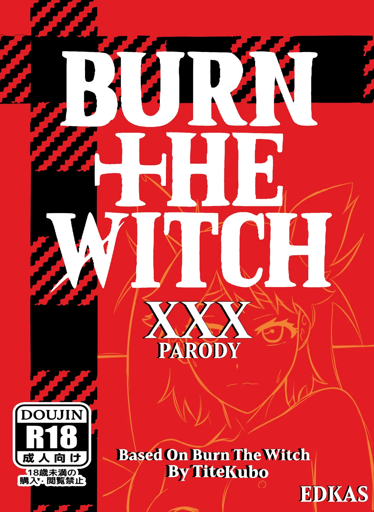 BURN THE WITCH XXX Parody 2: Ninny Spangcole Debut - Utsukushii Idol page 1 full