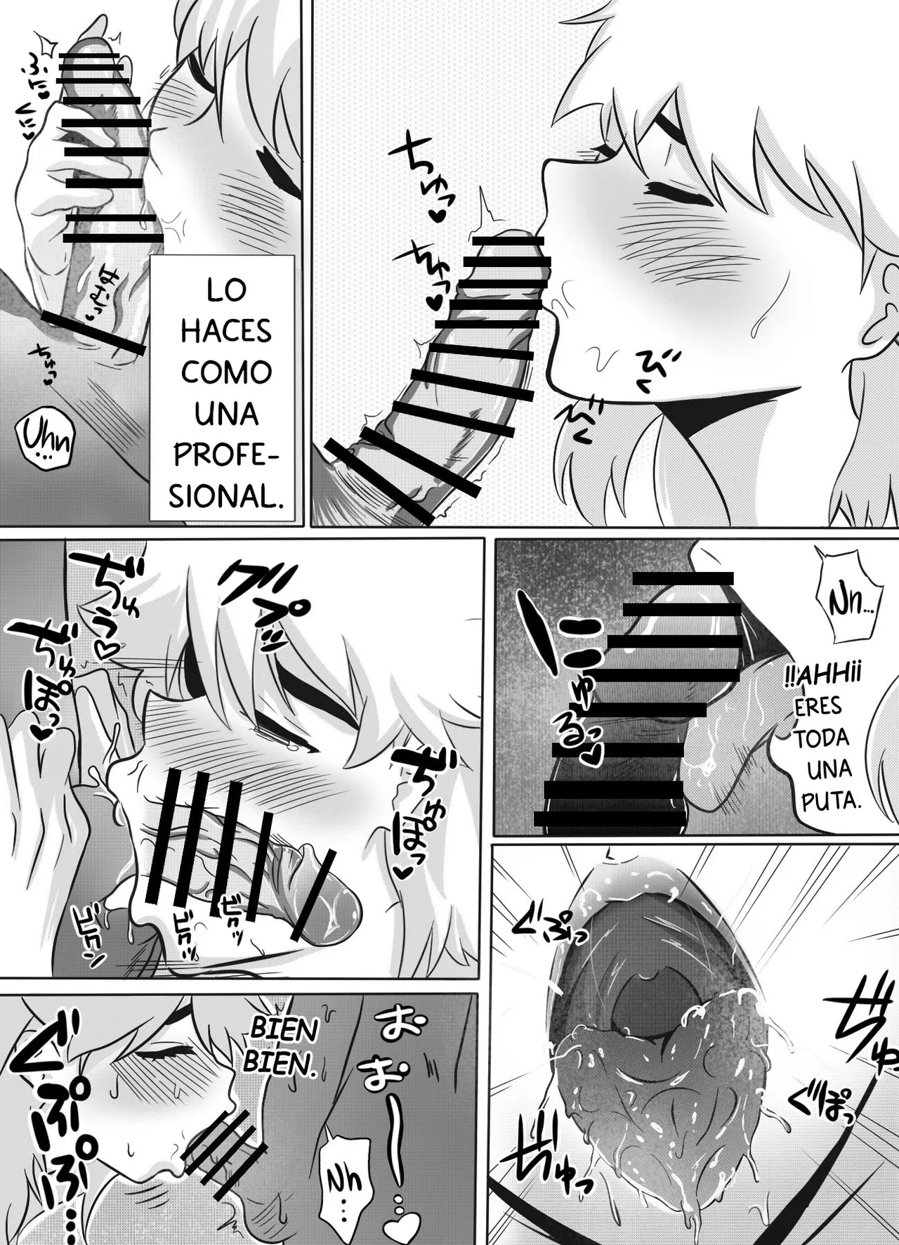 BURN THE WITCH XXX Parody 2: Ninny Spangcole Debut - Utsukushii Idol page 8 full