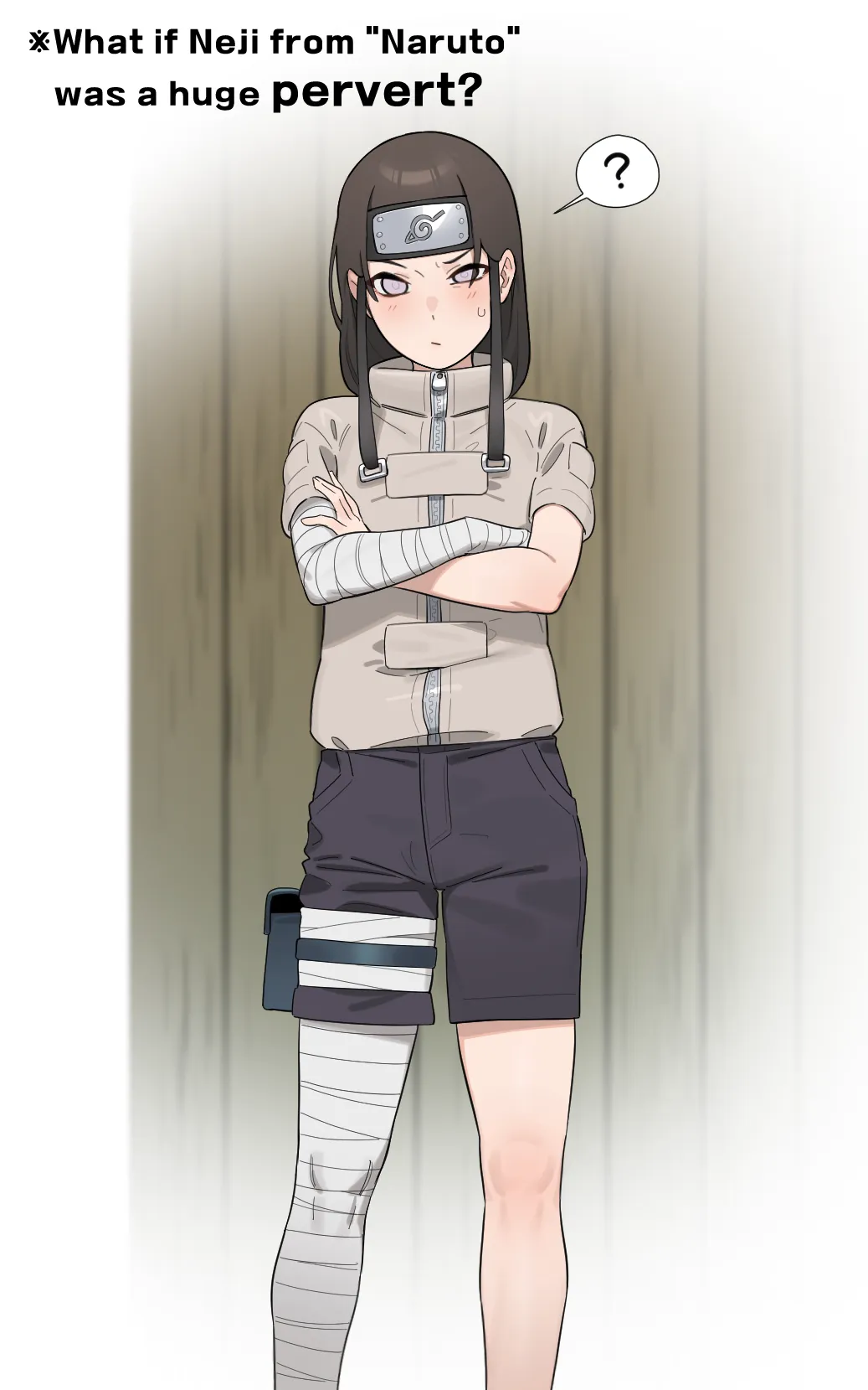 What if Neji was a pervert page 1 full