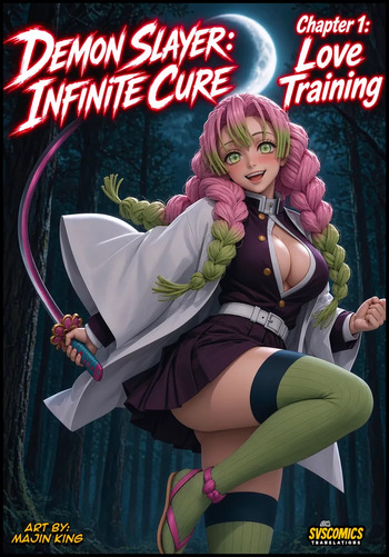 Demon Slayer - Infinite Cure cover