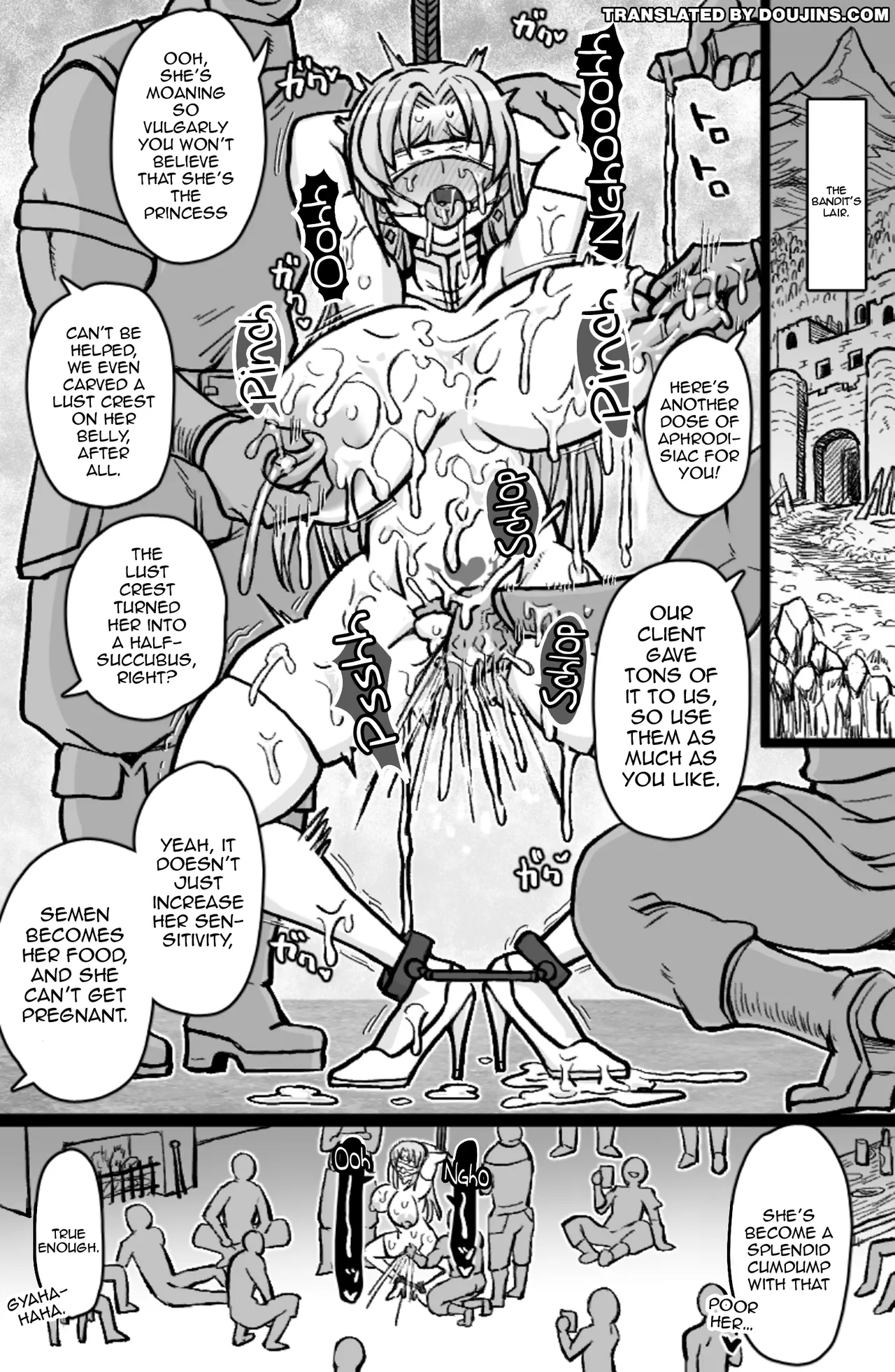 Soku Hame Oujo - Easy Fxxk Princess /  Easy Fuck Princess page 2 full