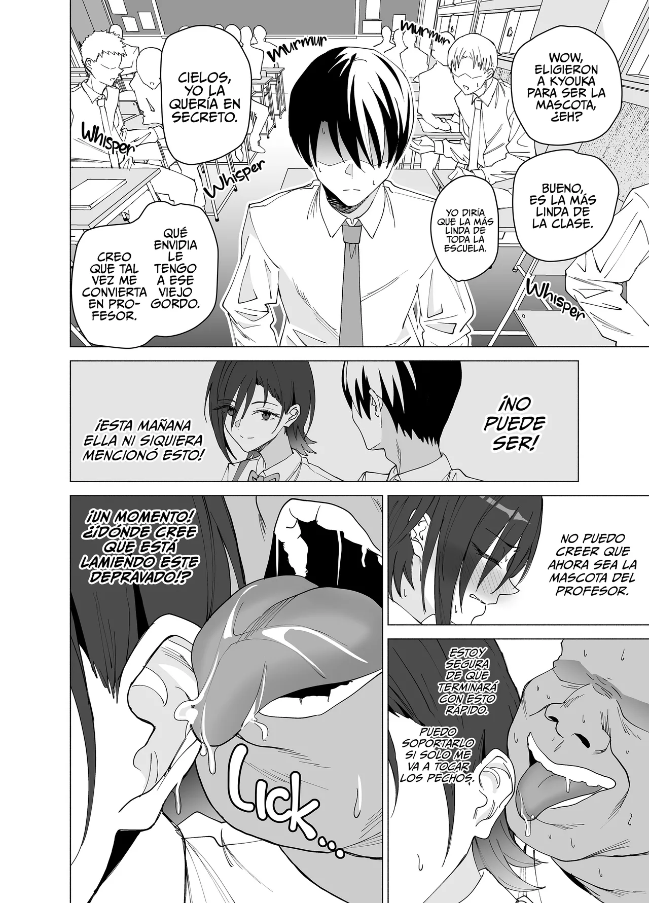 My Girl Is a Teacher’s Pet page 9 full