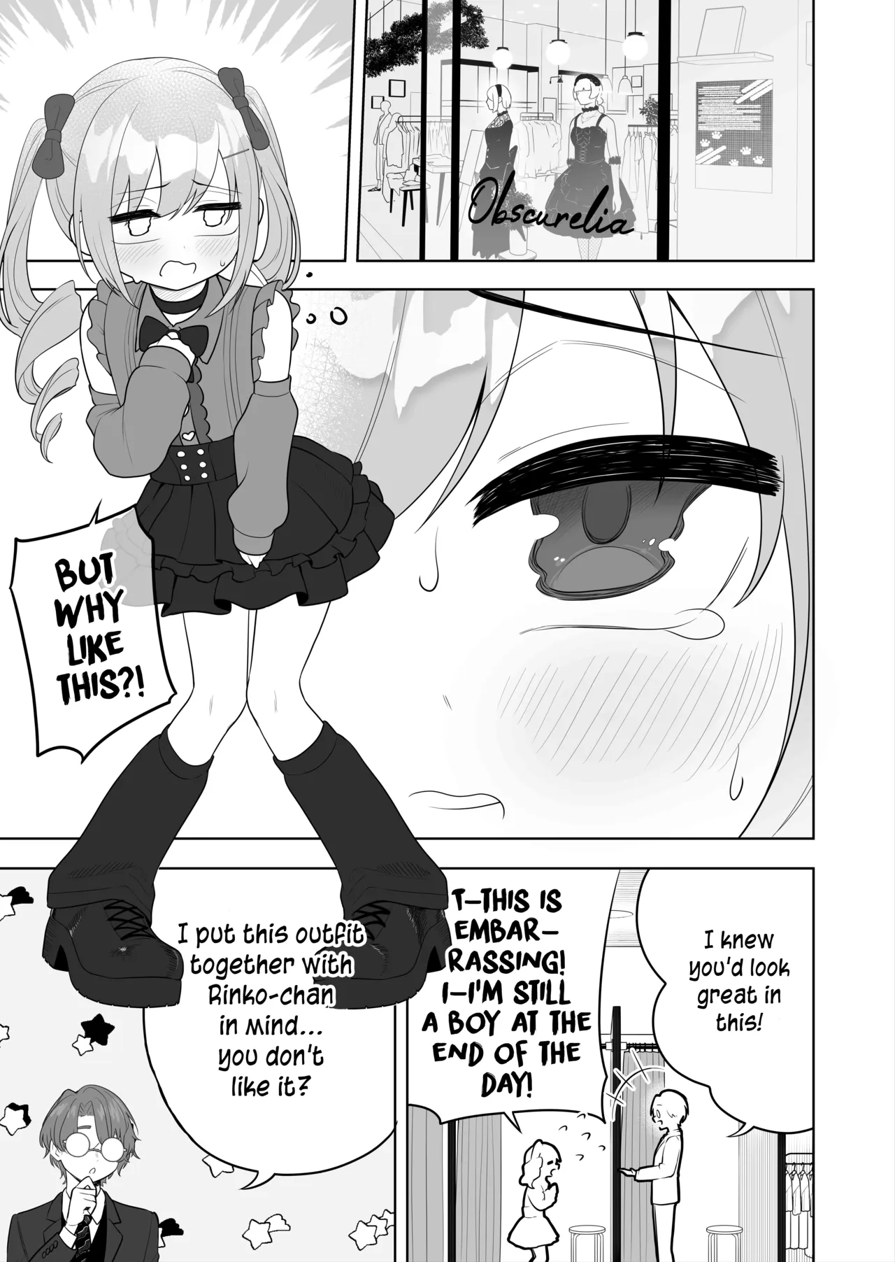 Jojimuke Game ni Akogareteita Otokonoko o Rippa na Onnanoko ni Shite Ageru Hanashi page 5 full