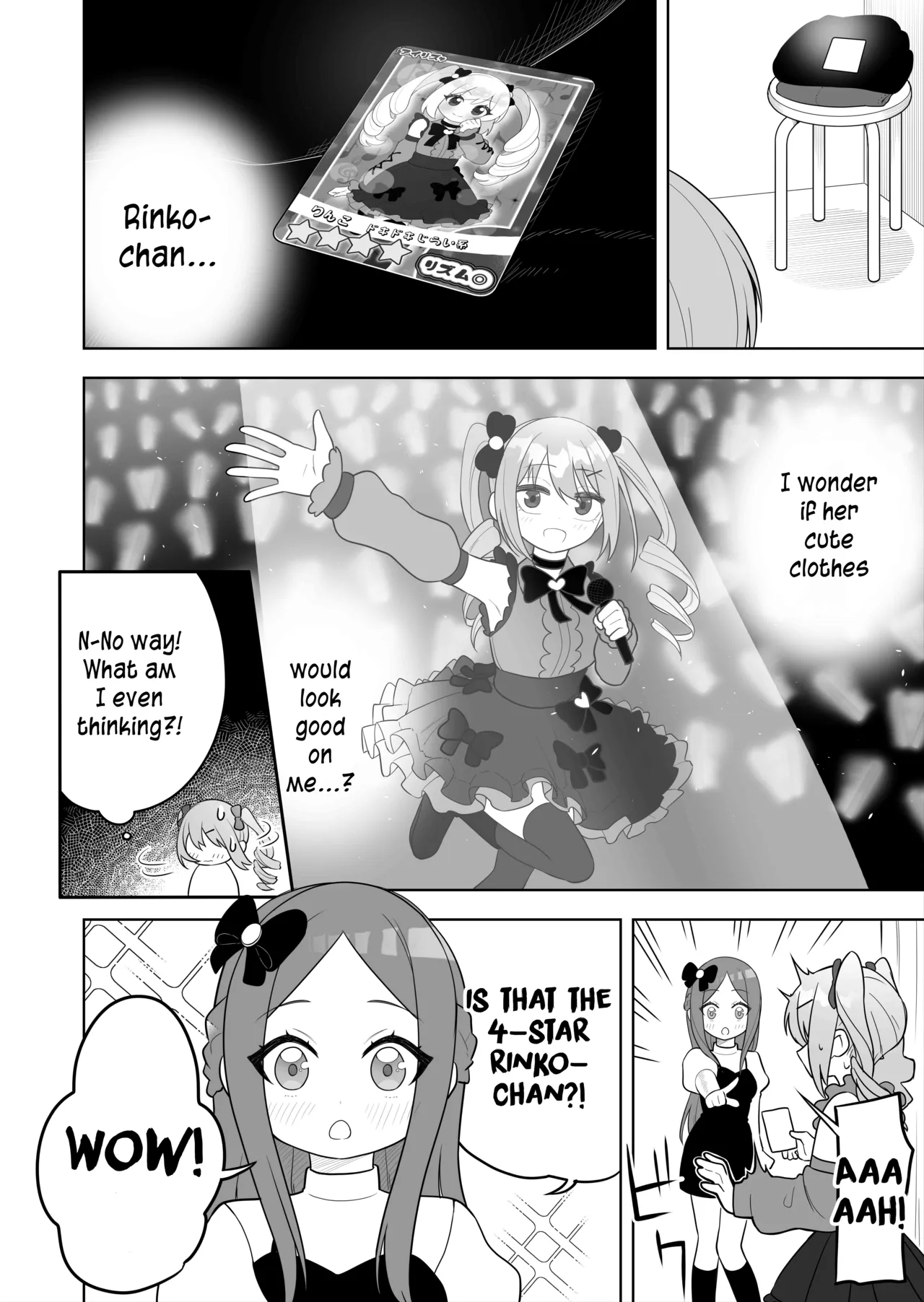 Jojimuke Game ni Akogareteita Otokonoko o Rippa na Onnanoko ni Shite Ageru Hanashi page 6 full