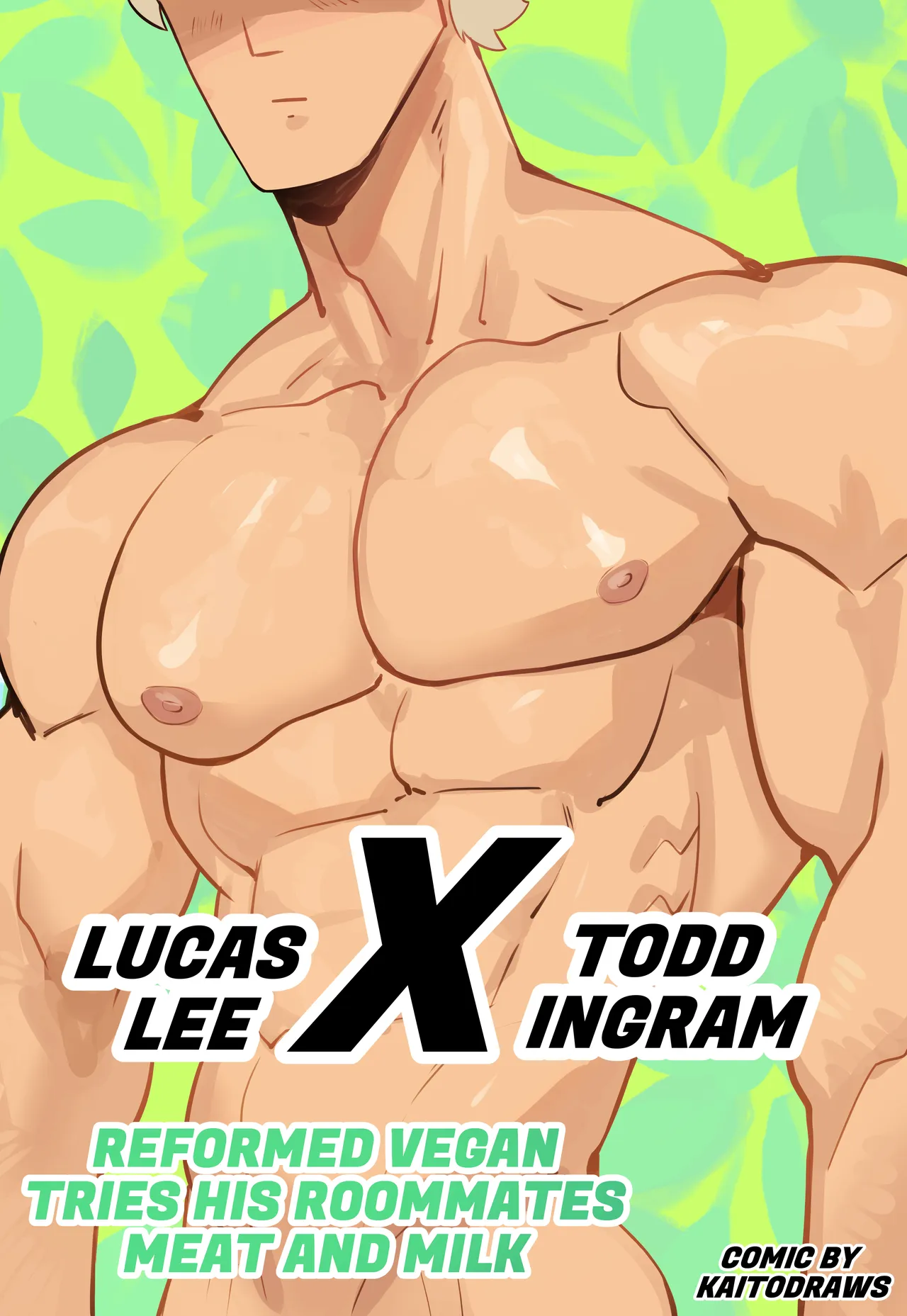 Lucas x Todd - Reformed Vegan Tries his Roommates Meat and Milk page 1 full