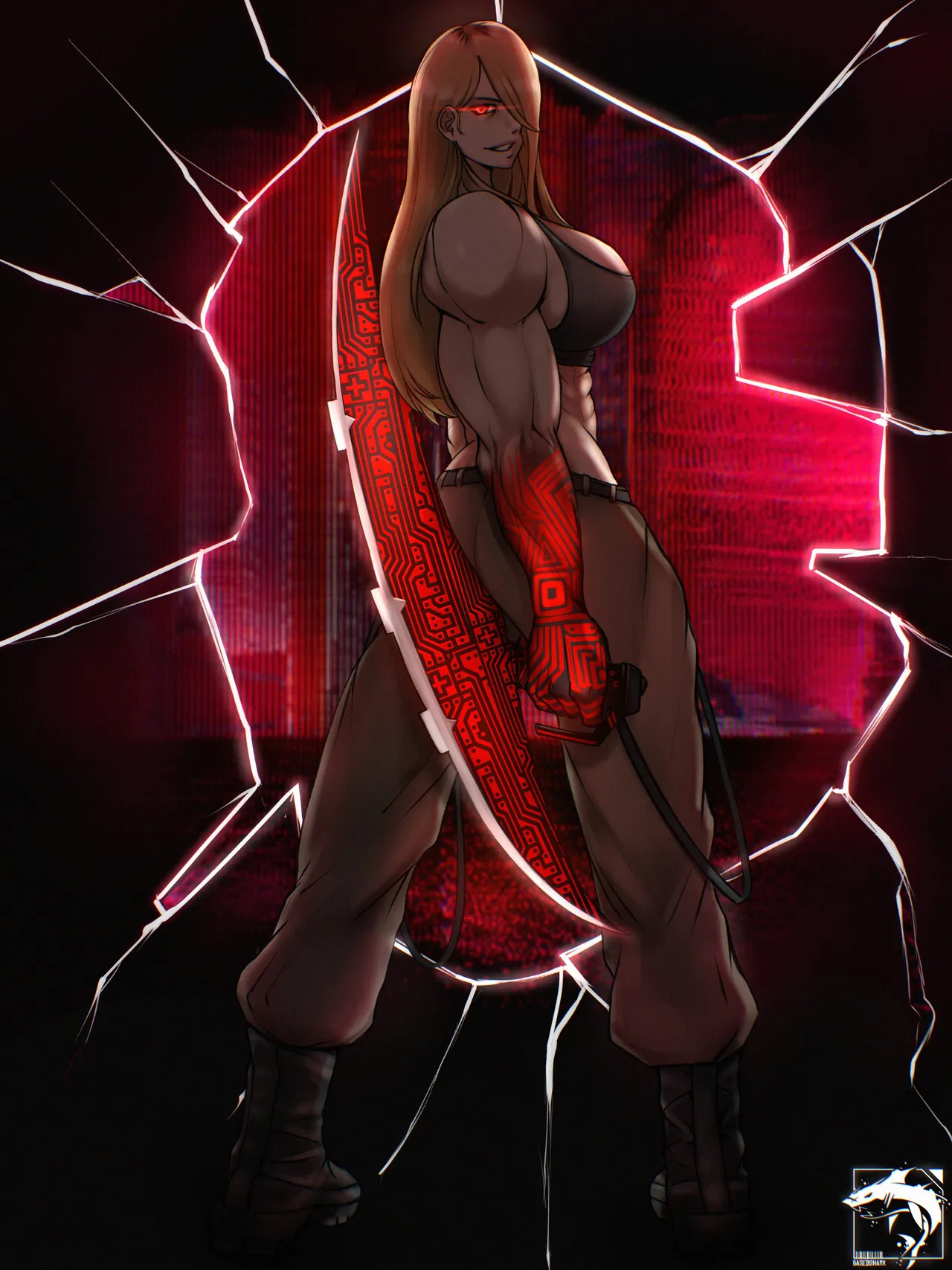artist:@basedSHARKart page 3 full