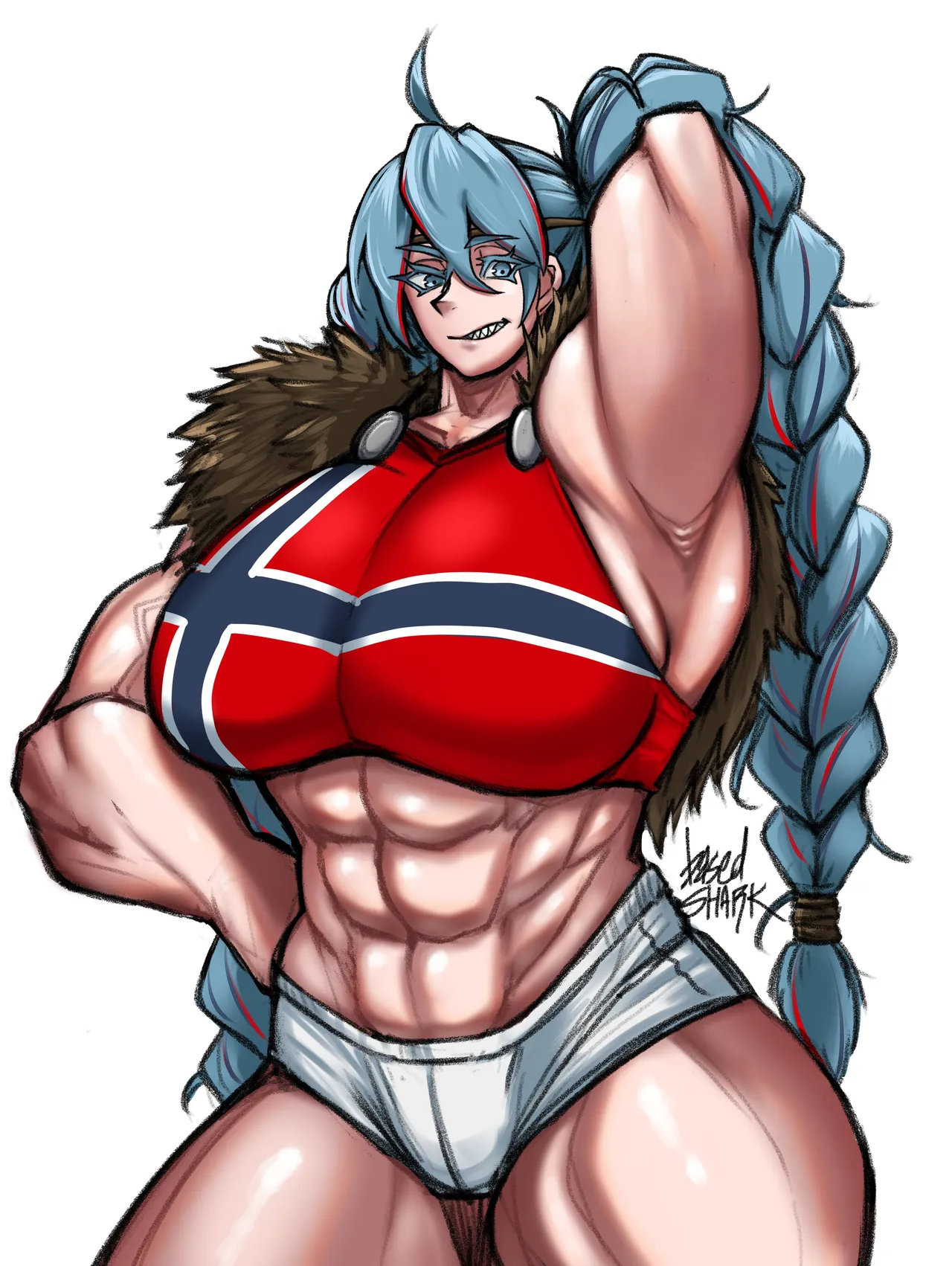 artist:@basedSHARKart page 4 full