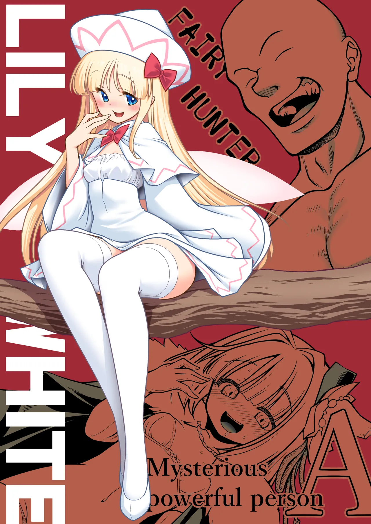SEX Saikyou Yousei to Yousei Hunter Ojisan | The Sex-Incarnate Fairy &amp; The Fairy Hunter Oji-san page 2 full