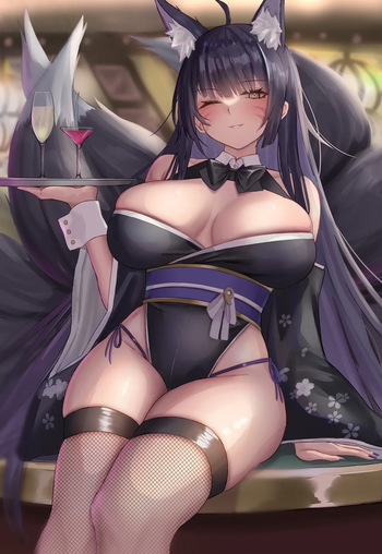 和風バニー武蔵 乳首差分 cover