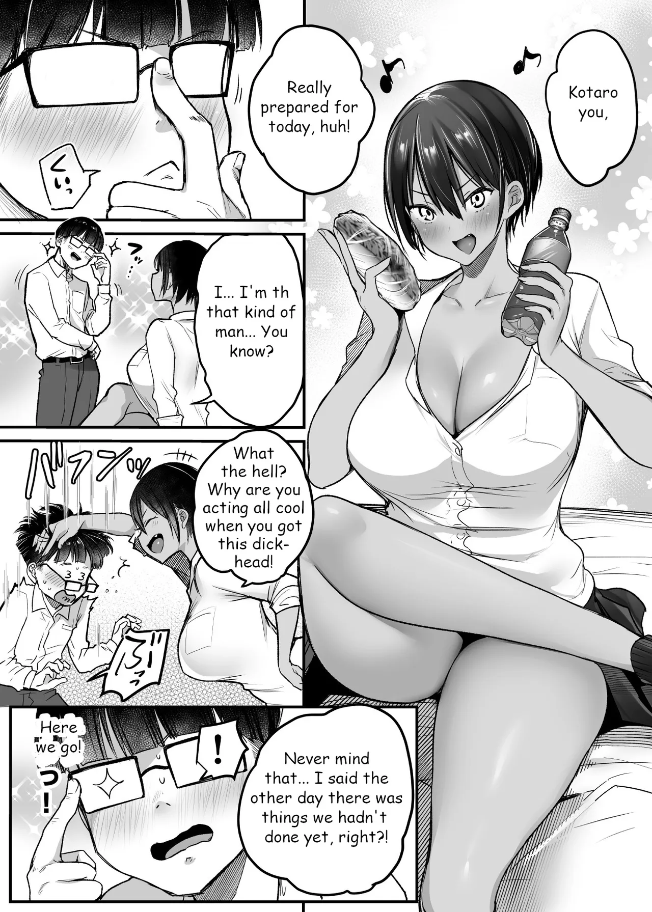 Choushin Boyish Osananajimi wa Dakaretai 2 | My tall boyish childhood friend wants to be hugged 2 page 7 full