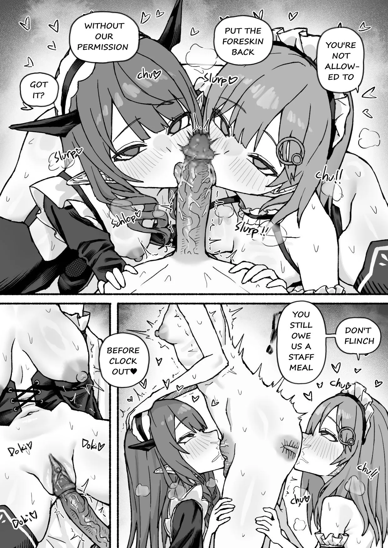 IRYS X AME Maid Cafe page 5 full
