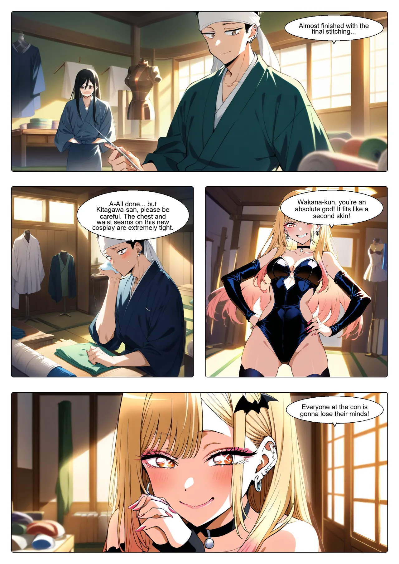 Flashbulb temptation page 2 full