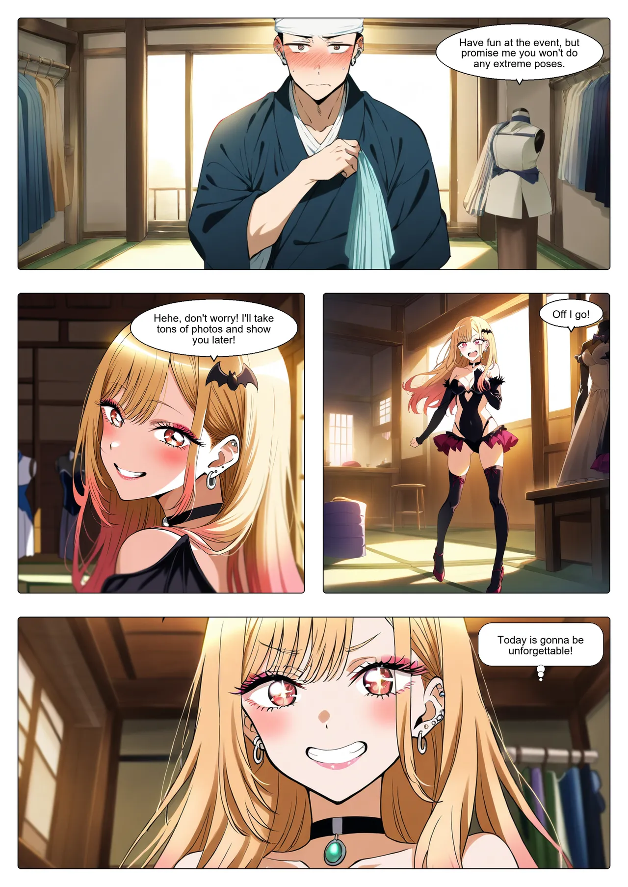 Flashbulb temptation page 3 full
