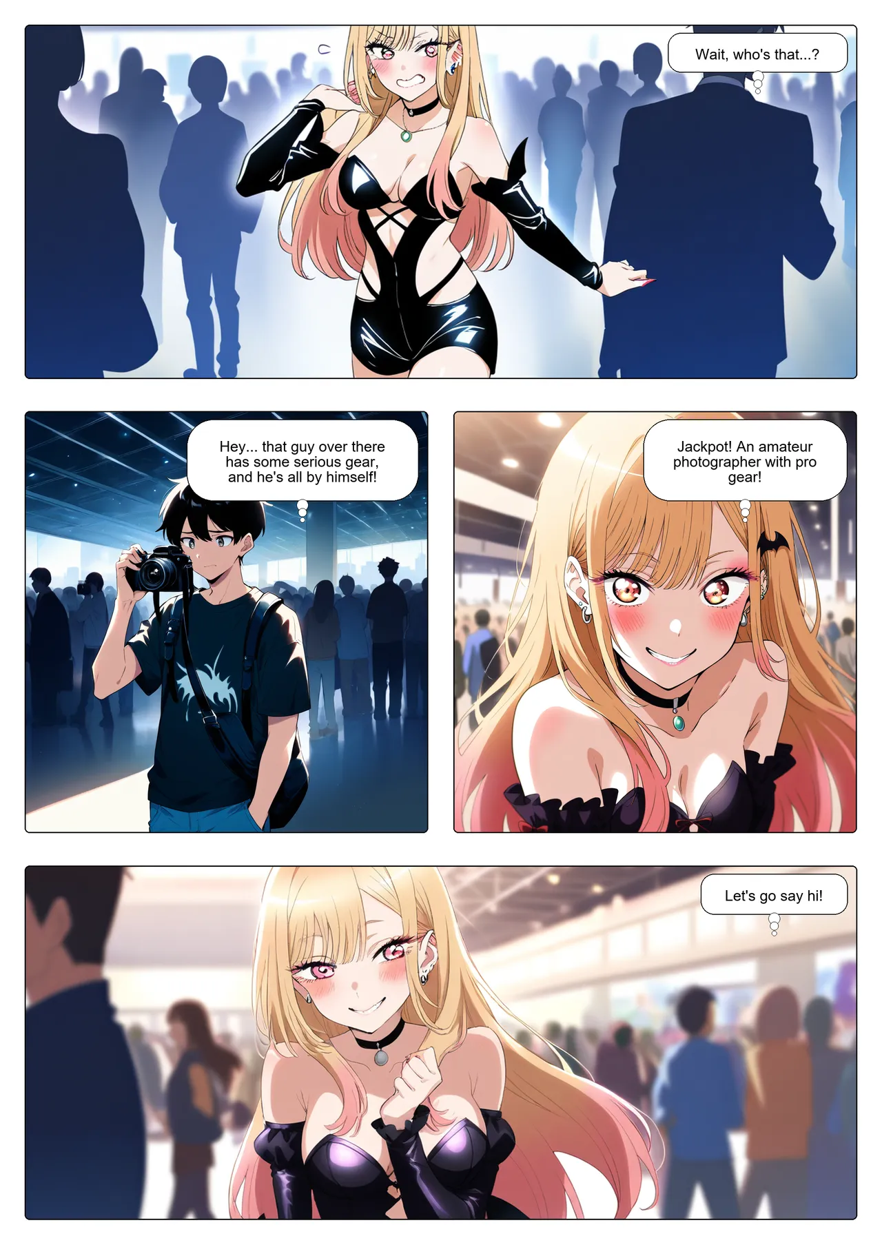 Flashbulb temptation page 5 full