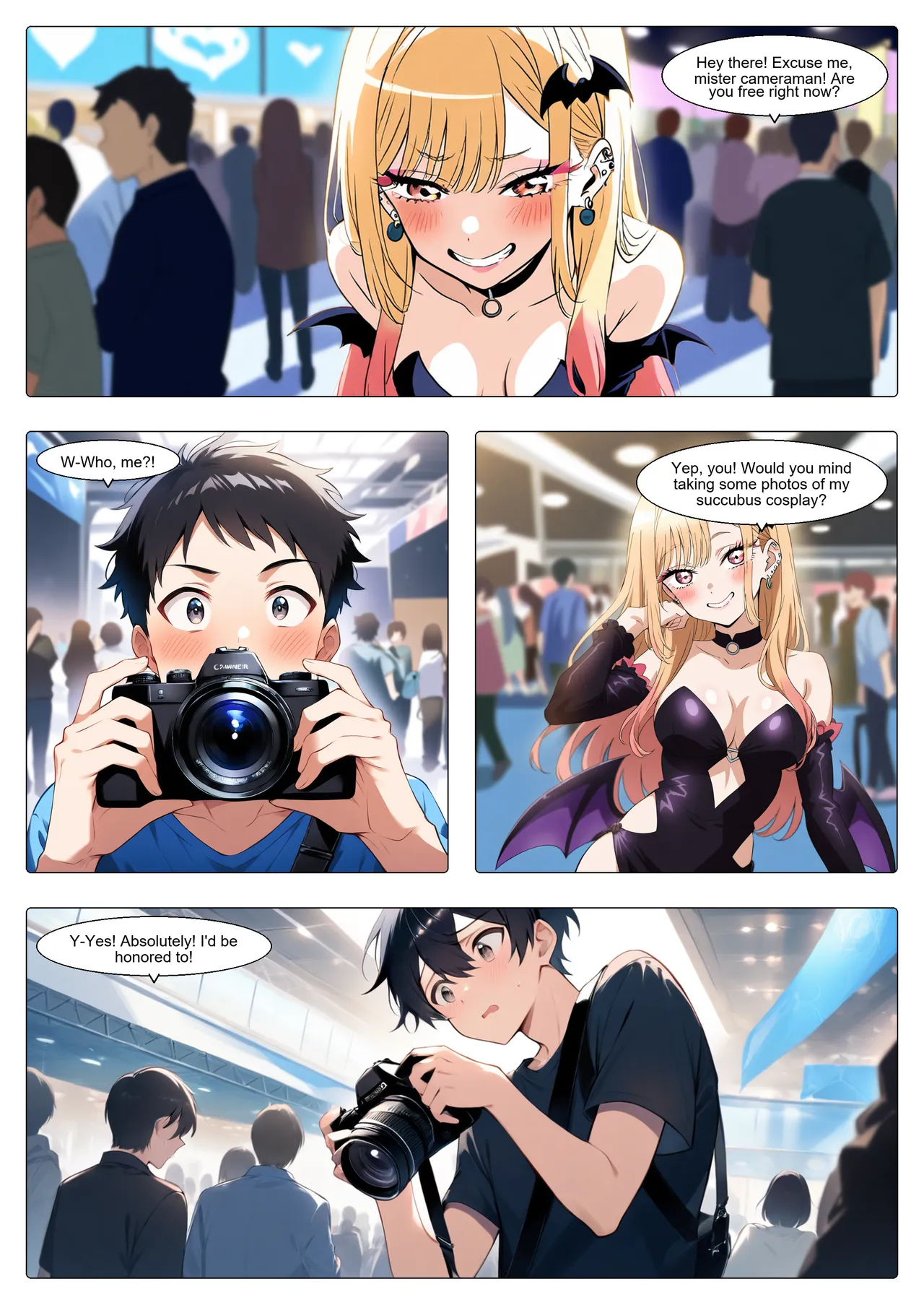 Flashbulb temptation page 6 full