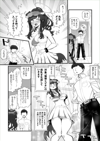 Skebご依頼絵 ヒビキ 高画質 合計5p（巨乳化注意） cover