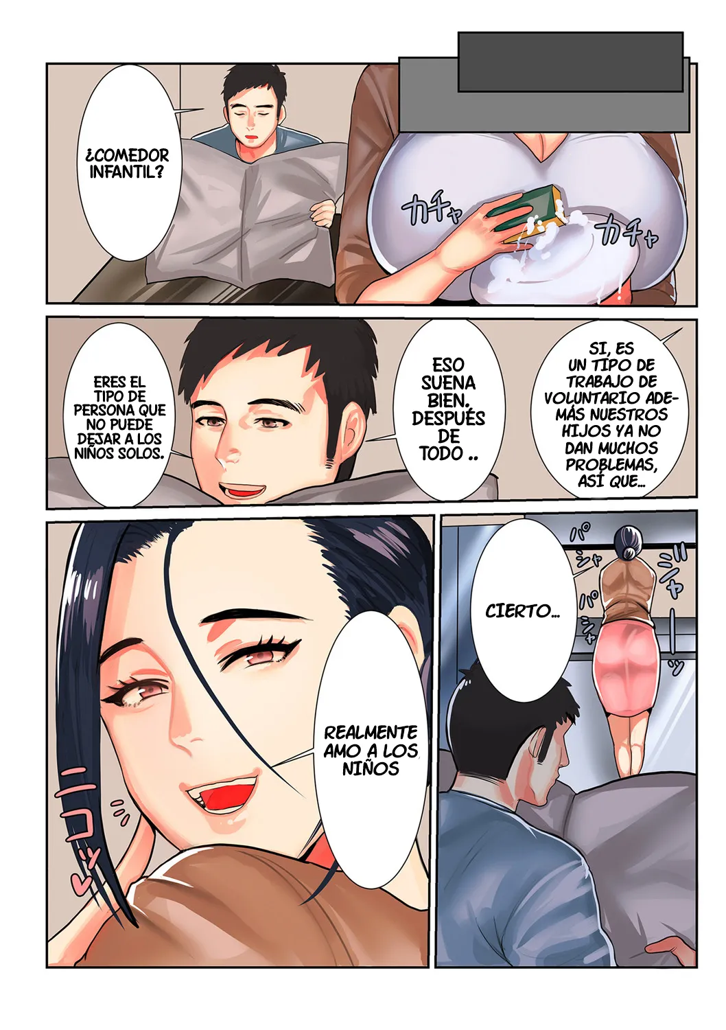 Hitozuma to Boku 1-2｜Mujer Casada Y Yo 1-2 page 4 full