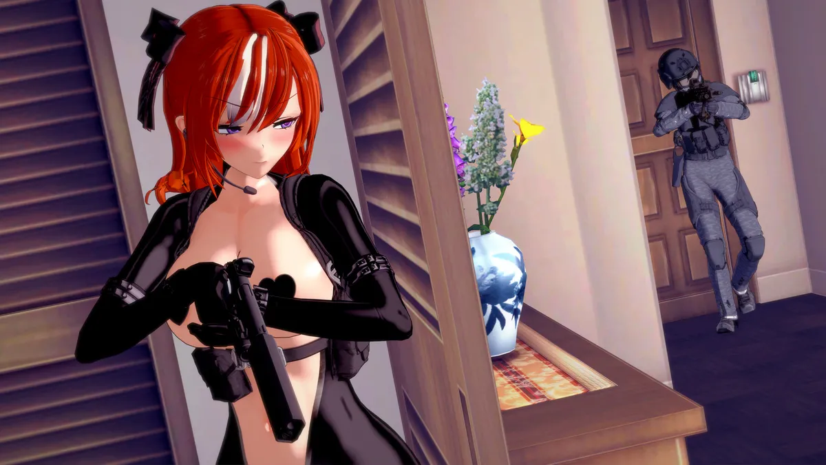 Spy Suit Elle Killed and Used page 1 full