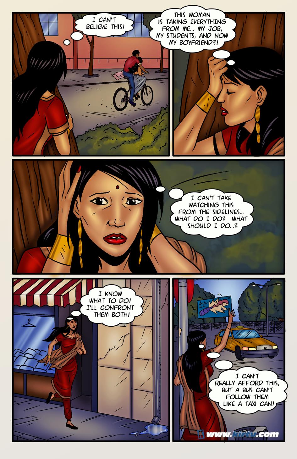 Miss Rita - Chapter 12 - The battle for Sanjay's heart and cock continues! page 10 full