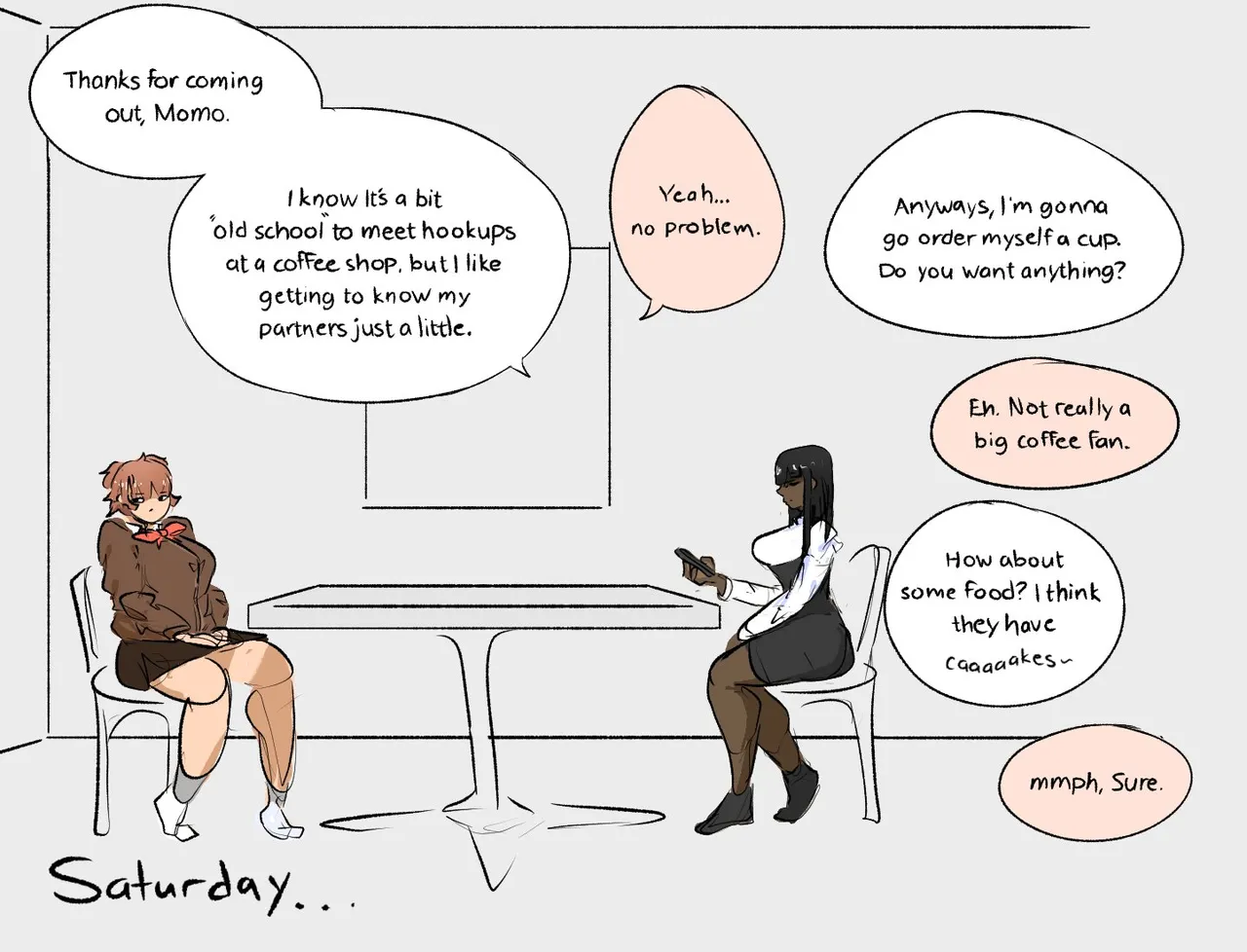 Momo has a Feeder page 3 full
