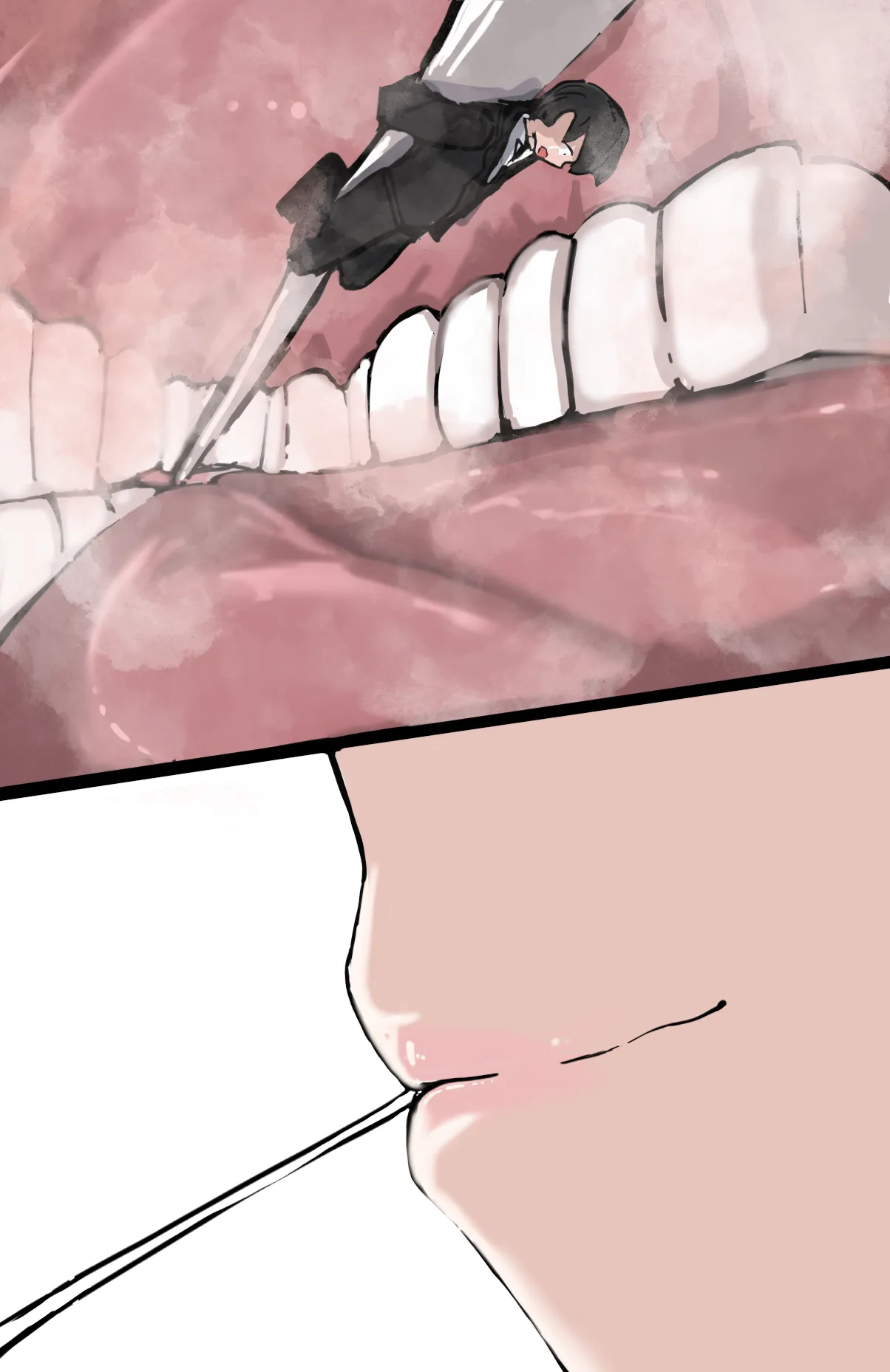Sensei, I want to eat you to replenish my magical power - Shirao Eri page 9 full